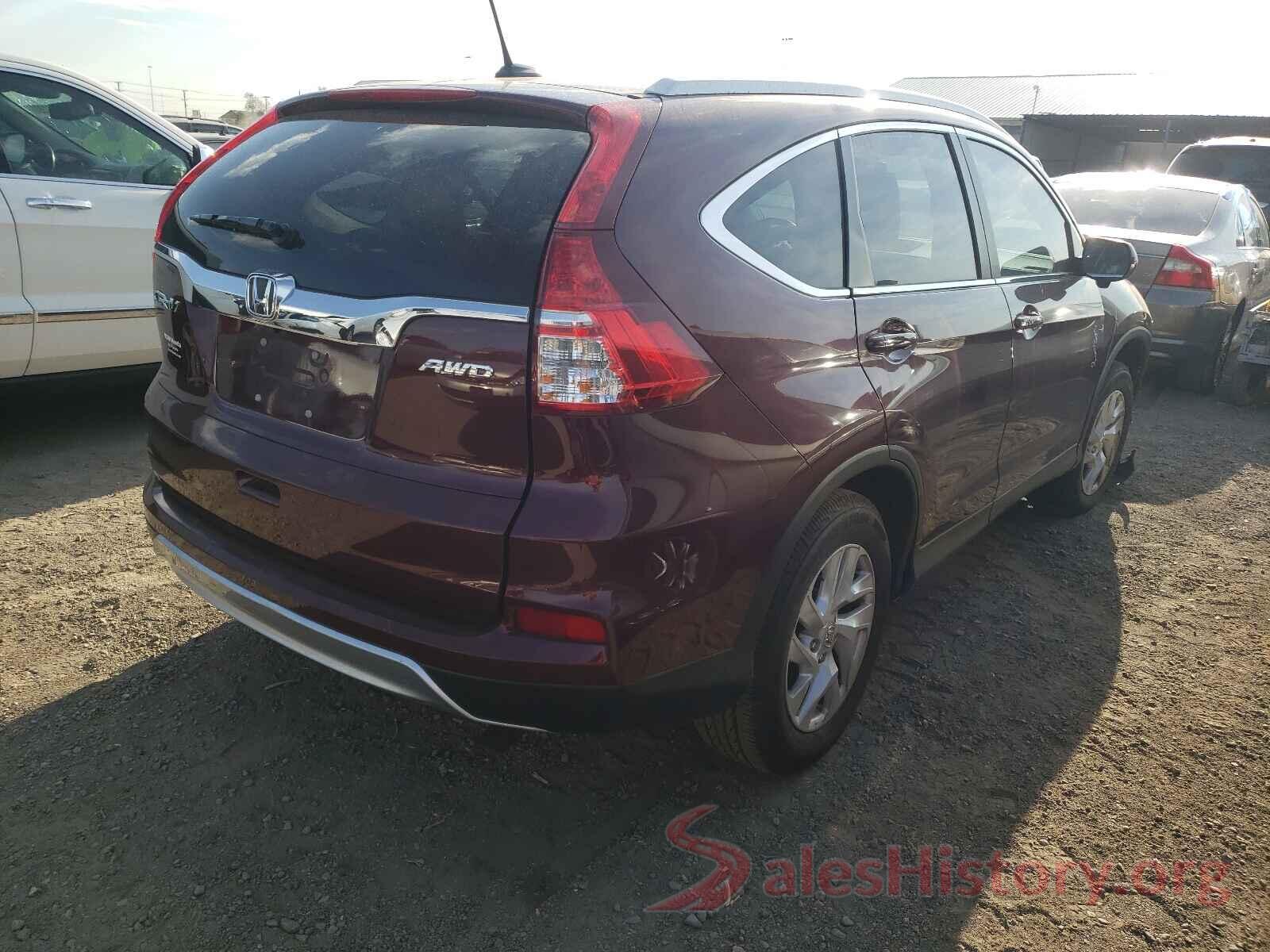 2HKRM4H7XGH620209 2016 HONDA CRV