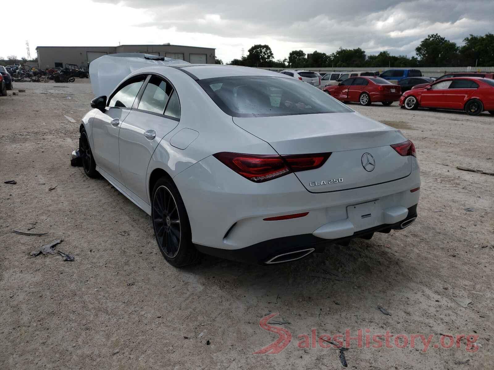 W1K5J4GB3MN163046 2021 MERCEDES-BENZ CLA-CLASS