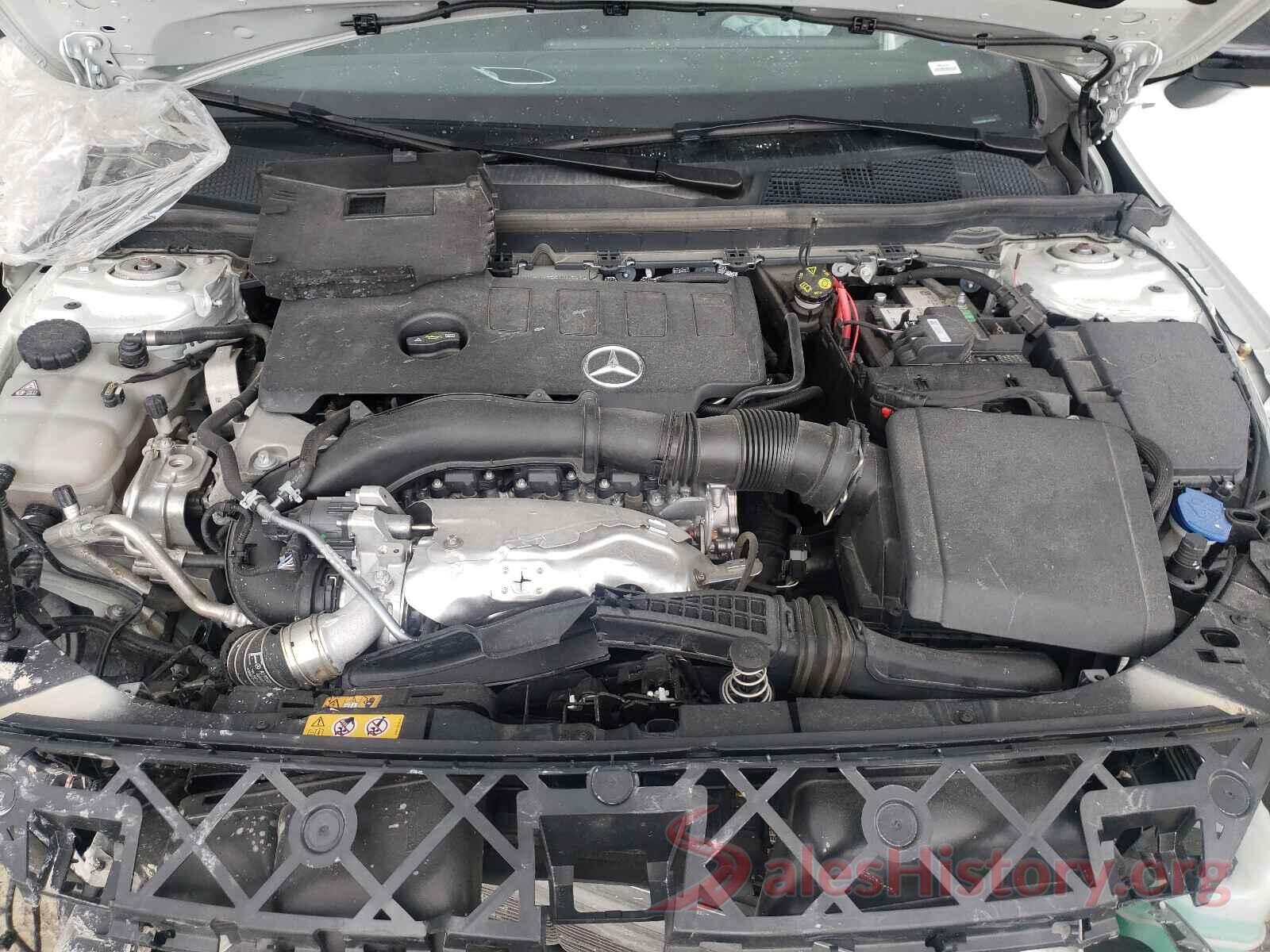 W1K5J4GB3MN163046 2021 MERCEDES-BENZ CLA-CLASS