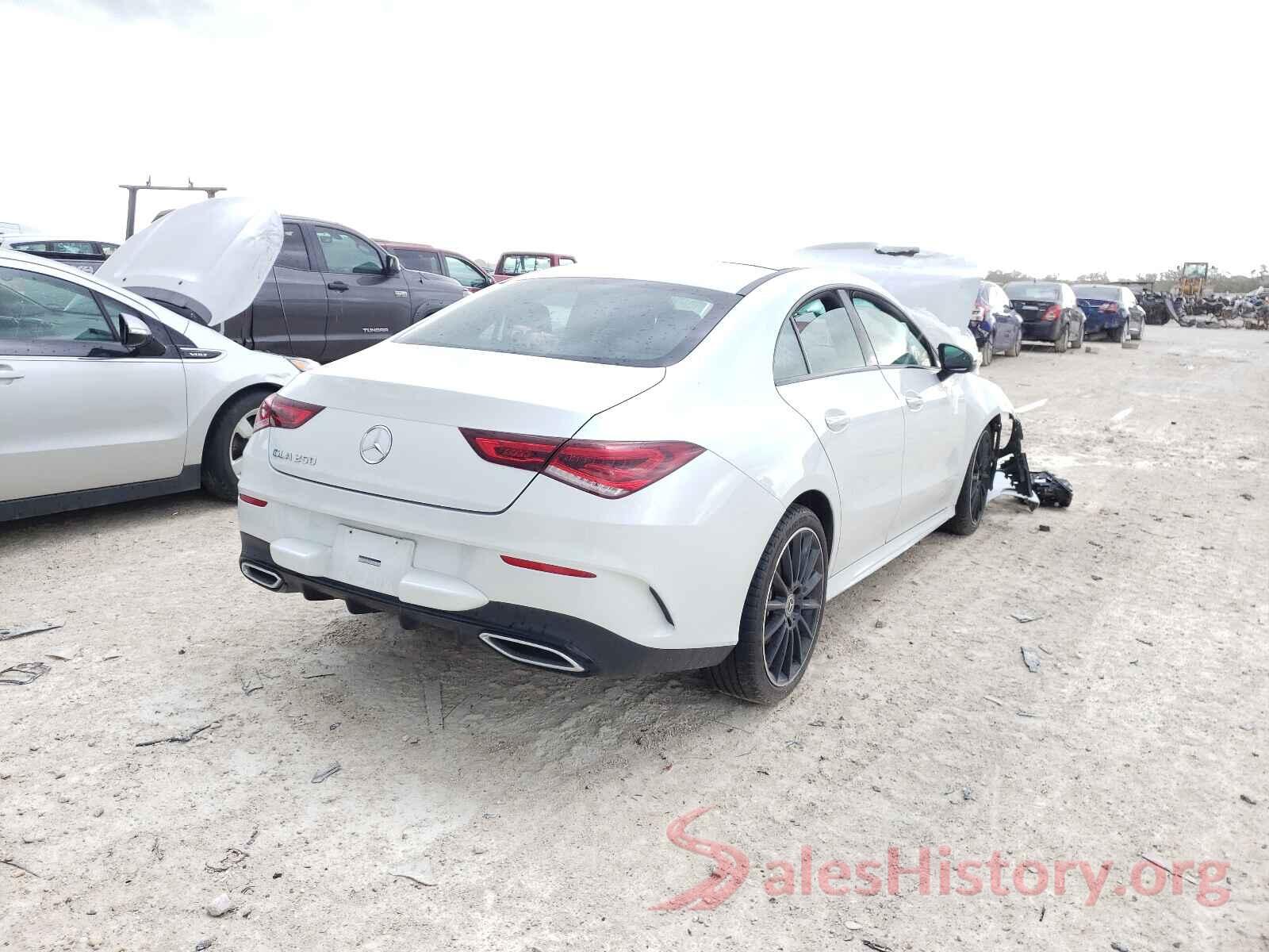 W1K5J4GB3MN163046 2021 MERCEDES-BENZ CLA-CLASS