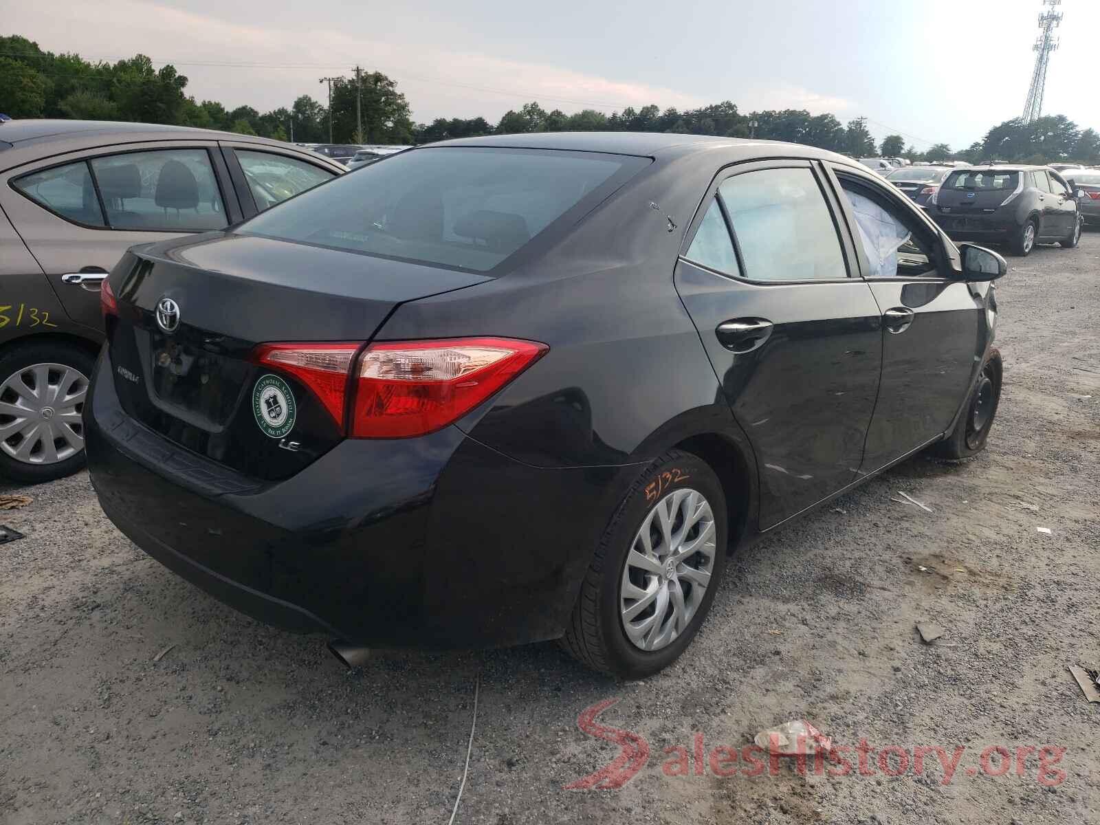 2T1BURHE6KC125188 2019 TOYOTA COROLLA