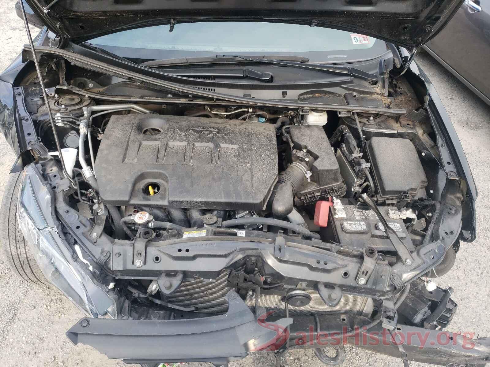 2T1BURHE6KC125188 2019 TOYOTA COROLLA