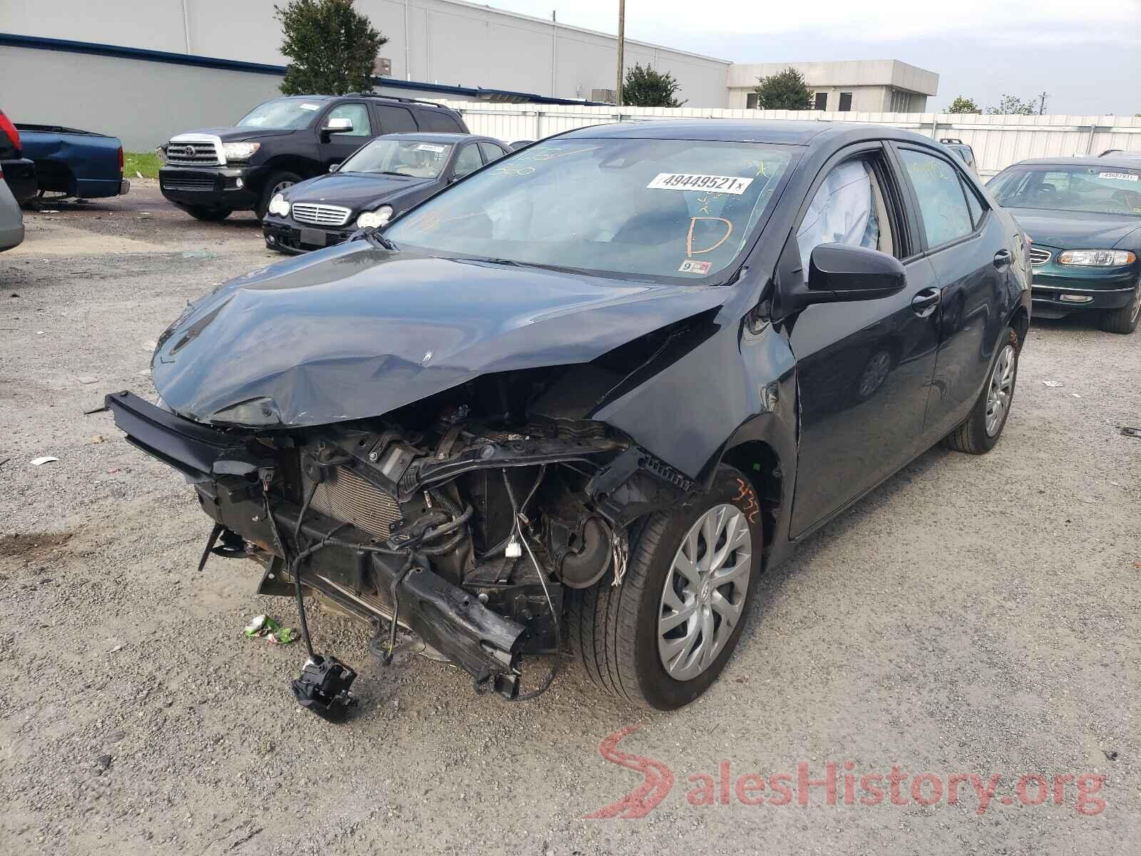 2T1BURHE6KC125188 2019 TOYOTA COROLLA