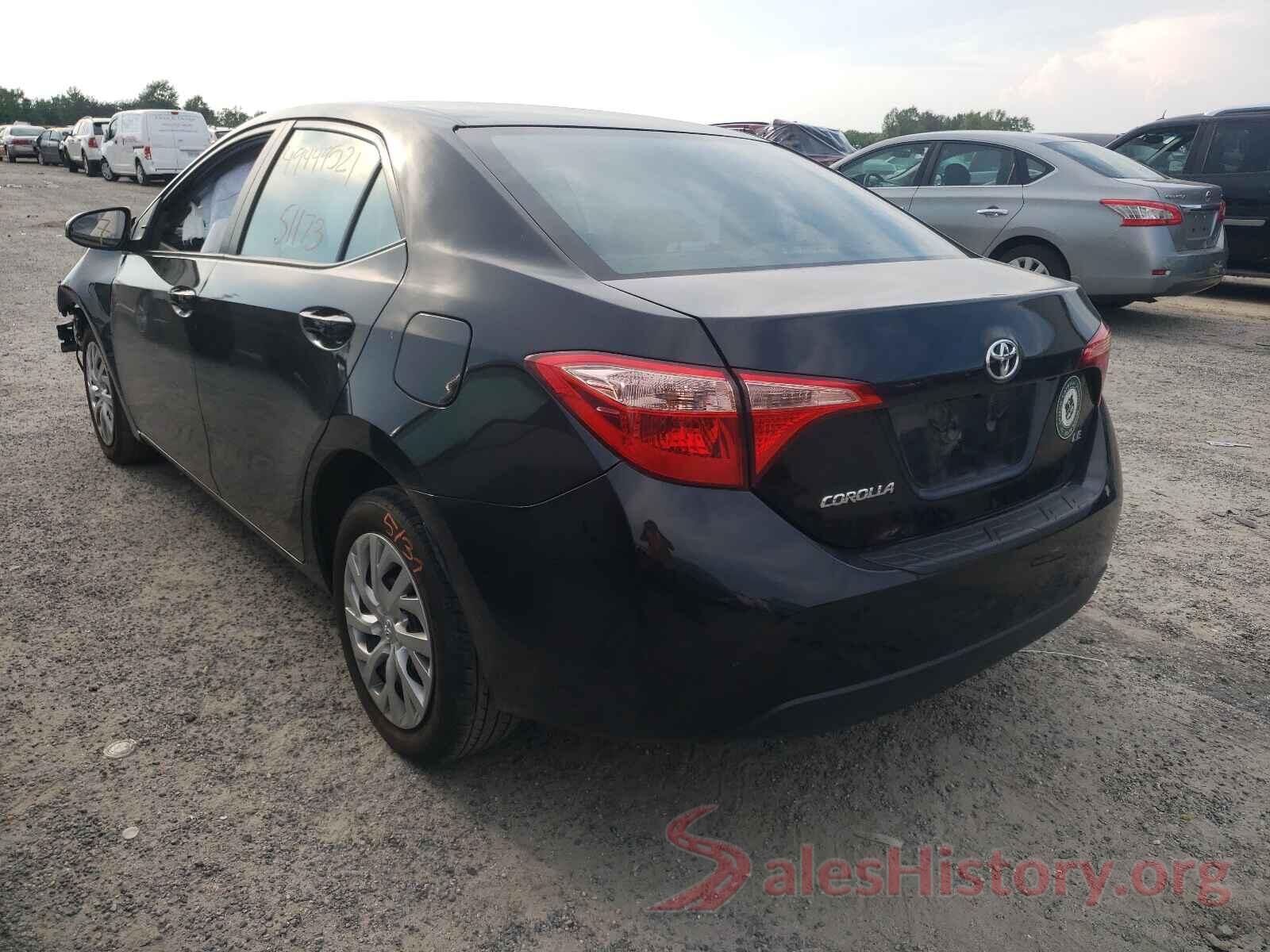 2T1BURHE6KC125188 2019 TOYOTA COROLLA