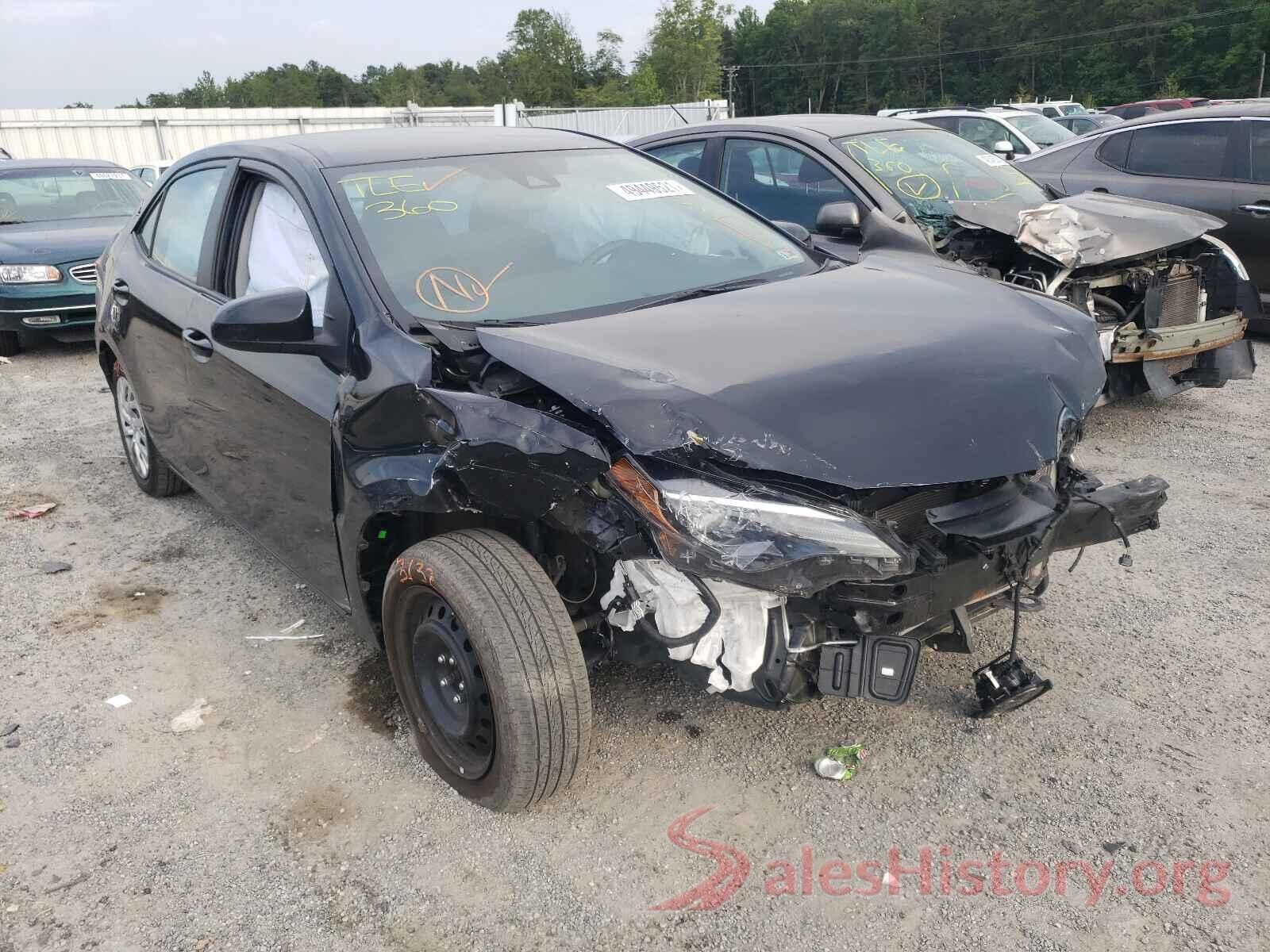 2T1BURHE6KC125188 2019 TOYOTA COROLLA