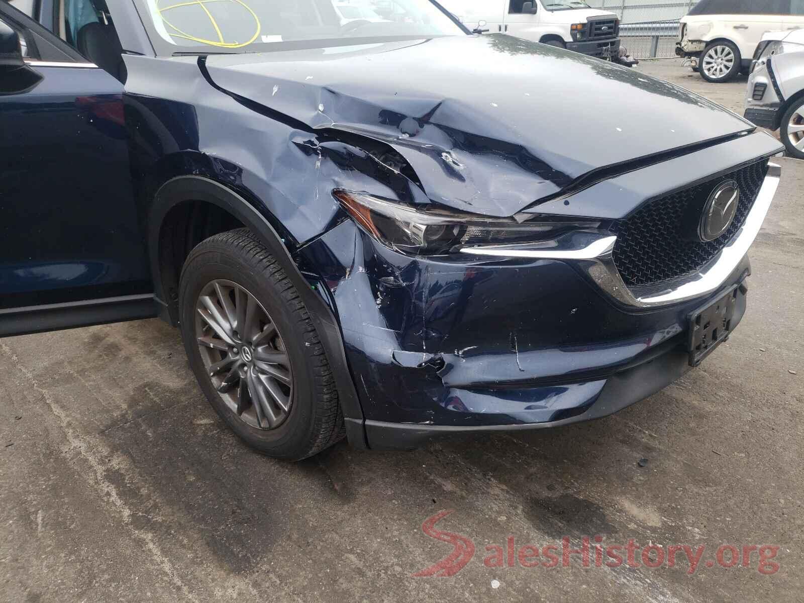 JM3KFBCM0K0524910 2019 MAZDA CX-5