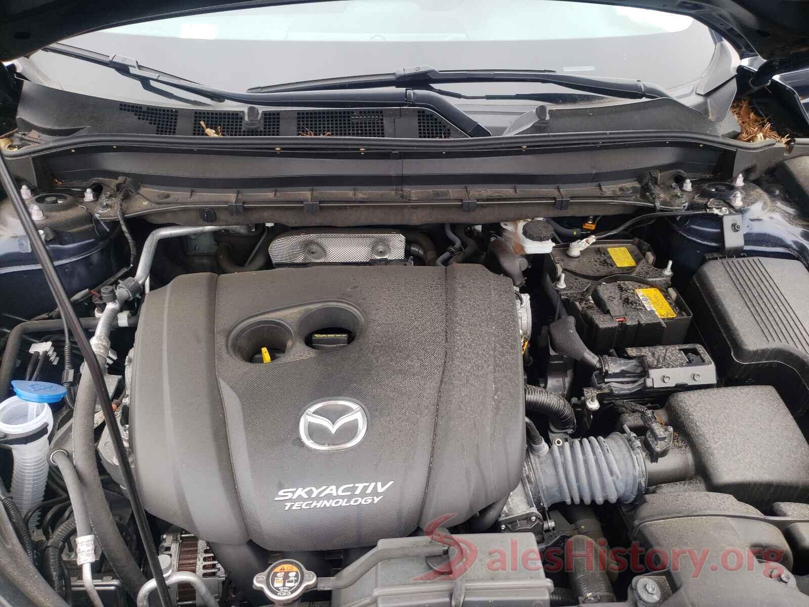 JM3KFBCM0K0524910 2019 MAZDA CX-5