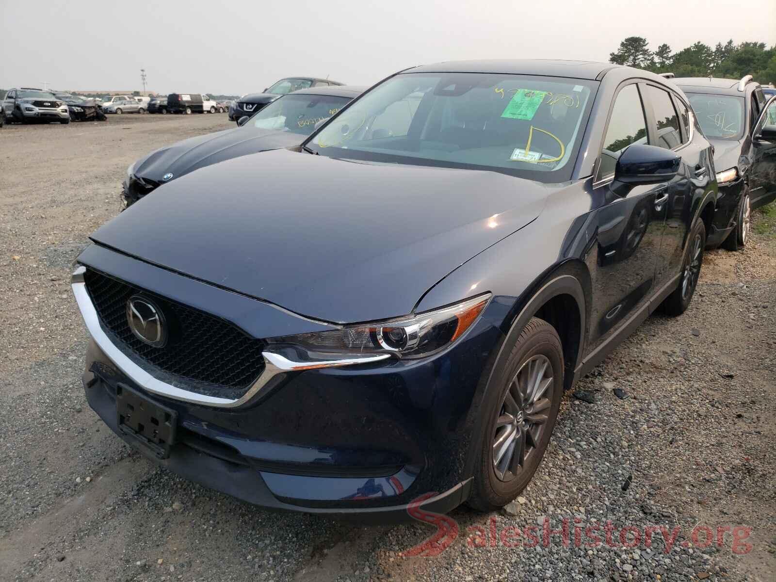 JM3KFBCM0K0524910 2019 MAZDA CX-5