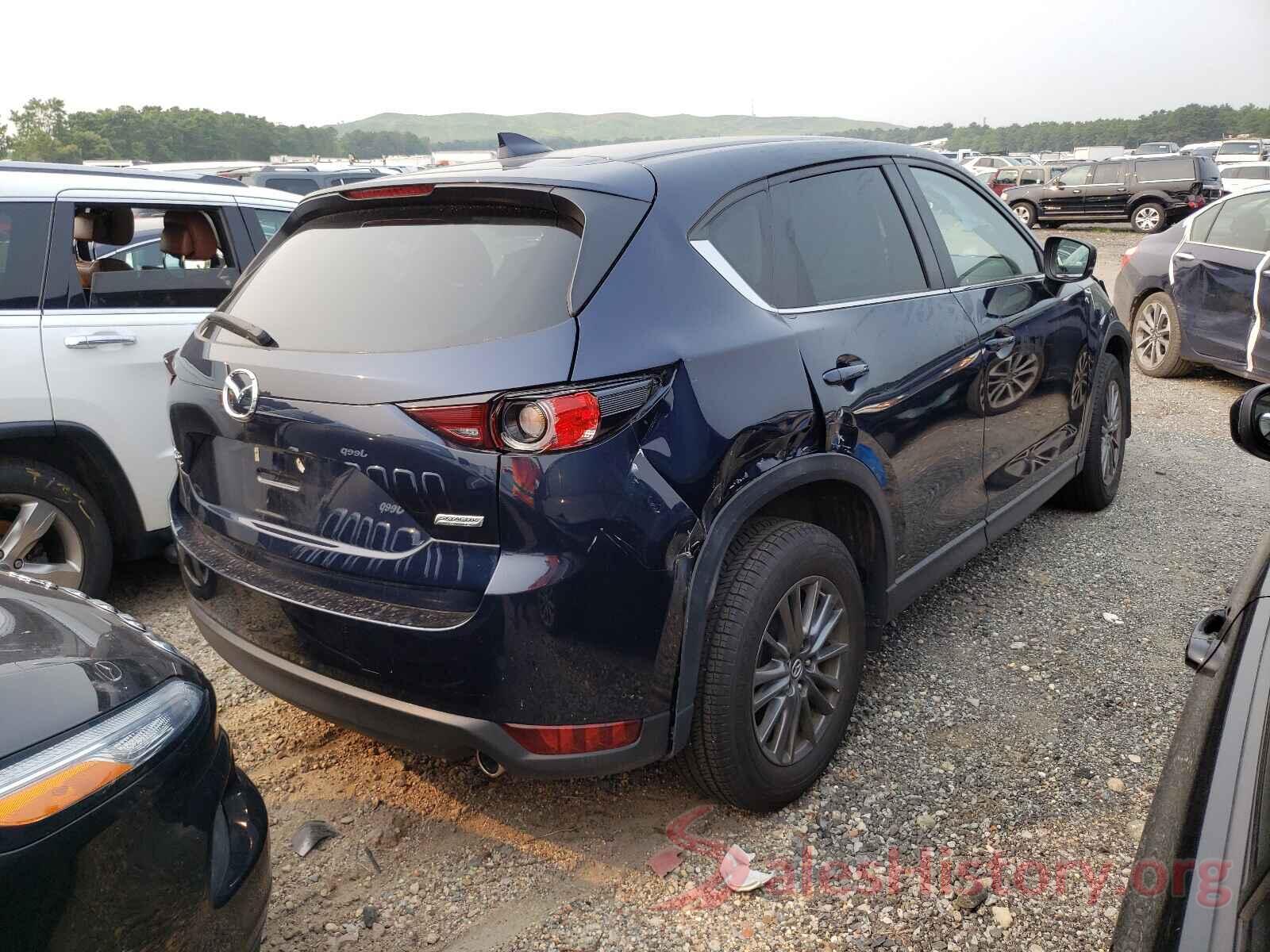 JM3KFBCM0K0524910 2019 MAZDA CX-5