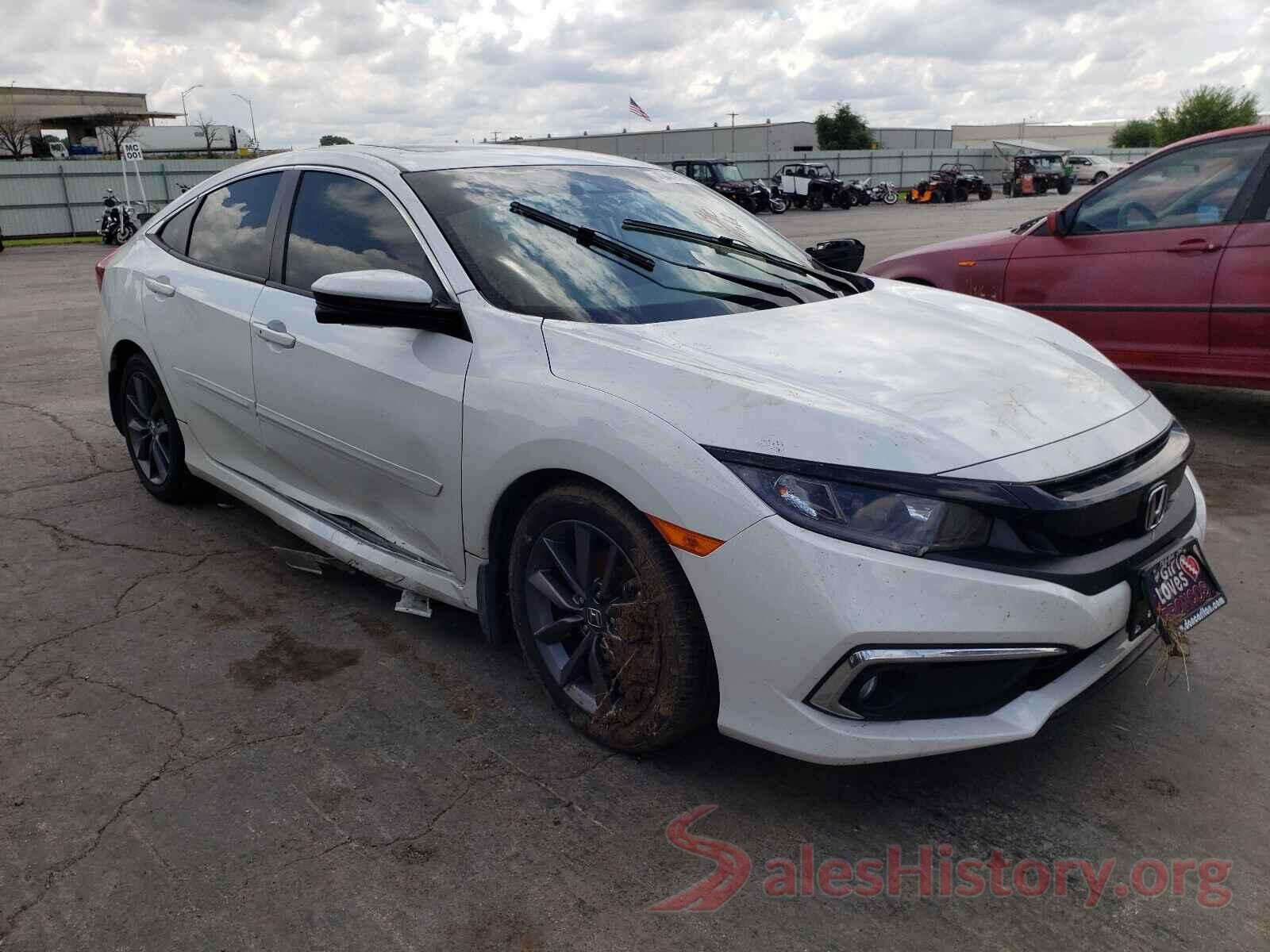 19XFC1F30LE004974 2020 HONDA CIVIC