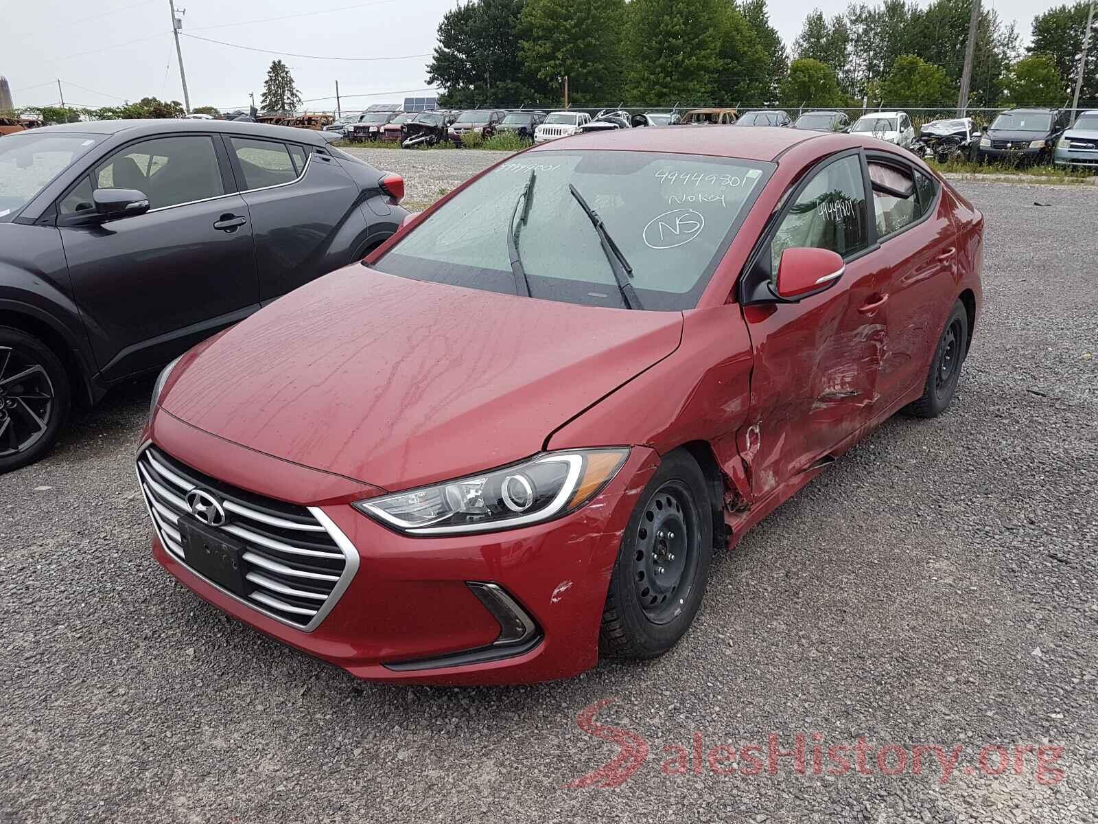 KMHD84LF0HU173986 2017 HYUNDAI ELANTRA