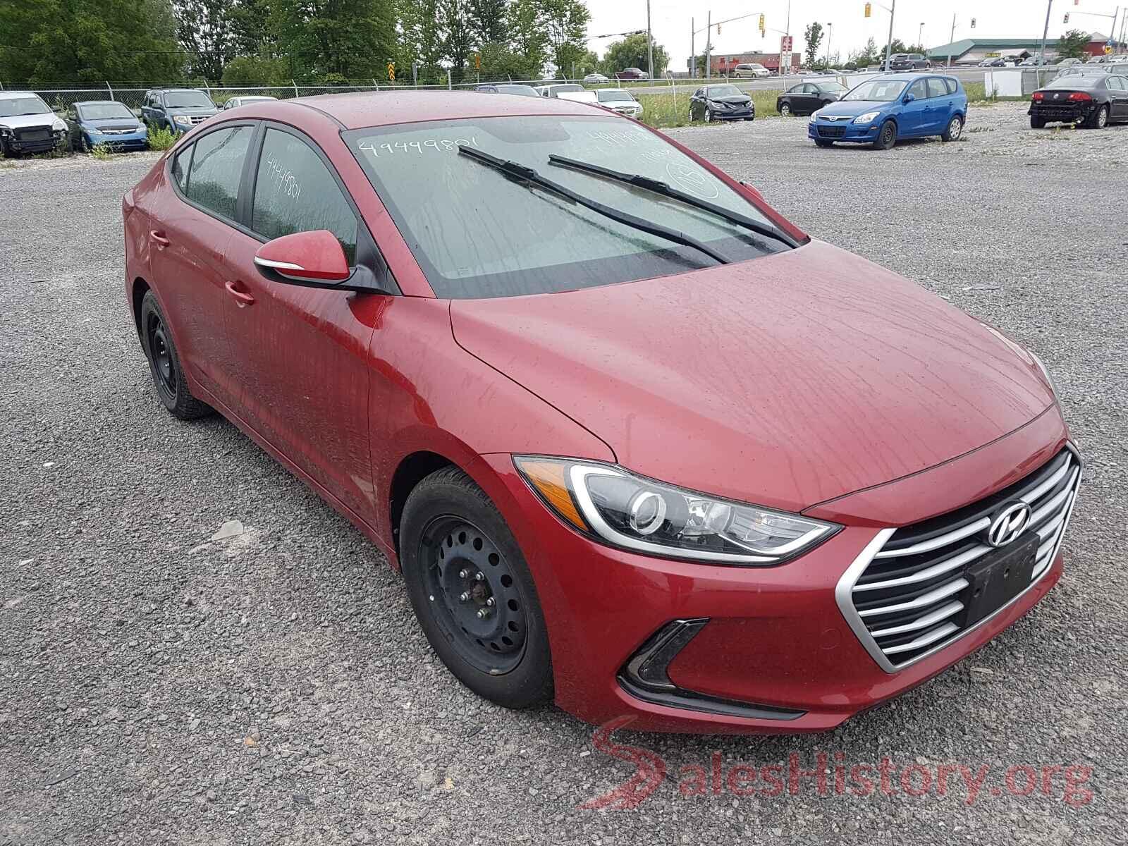 KMHD84LF0HU173986 2017 HYUNDAI ELANTRA