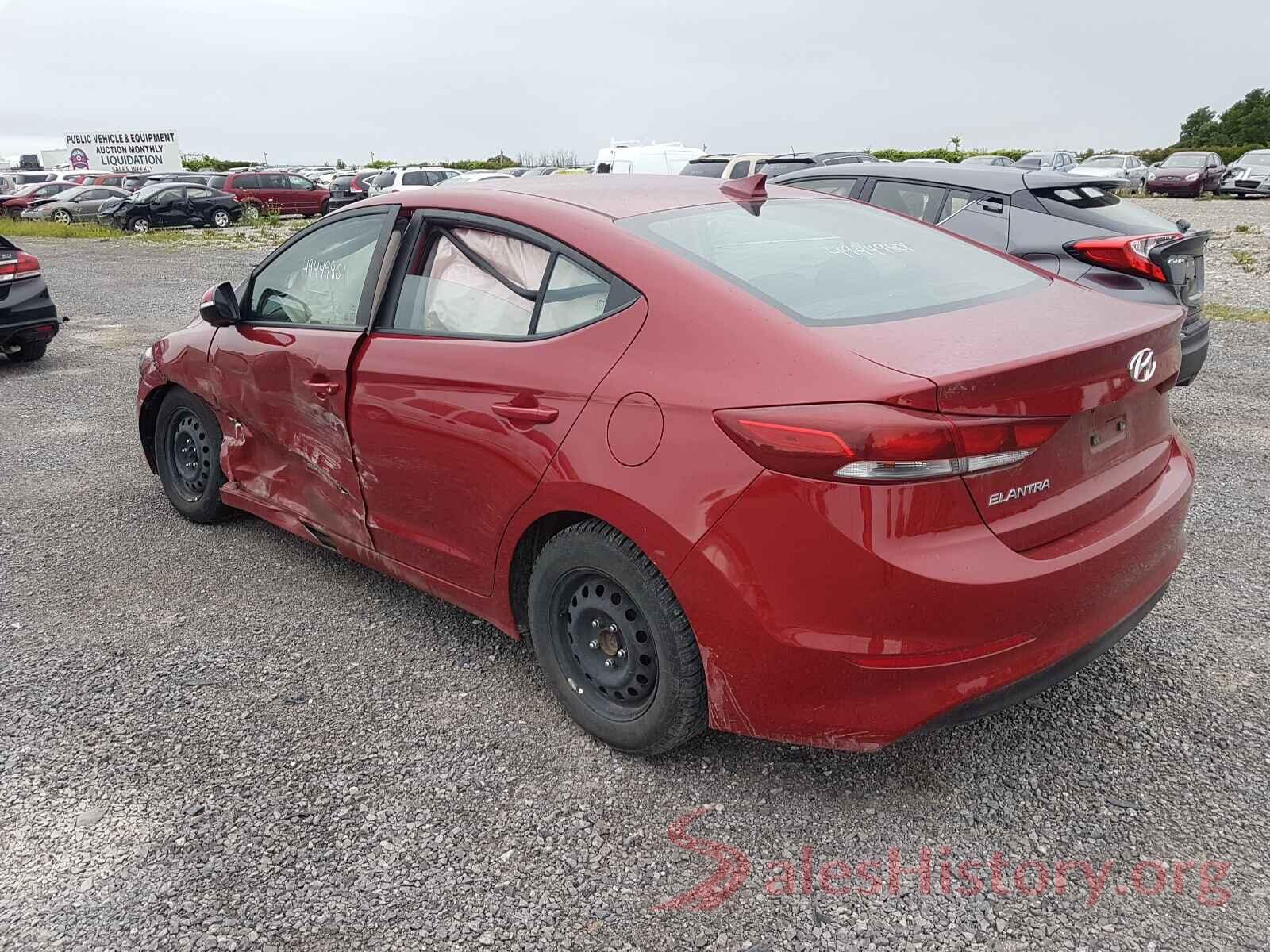 KMHD84LF0HU173986 2017 HYUNDAI ELANTRA