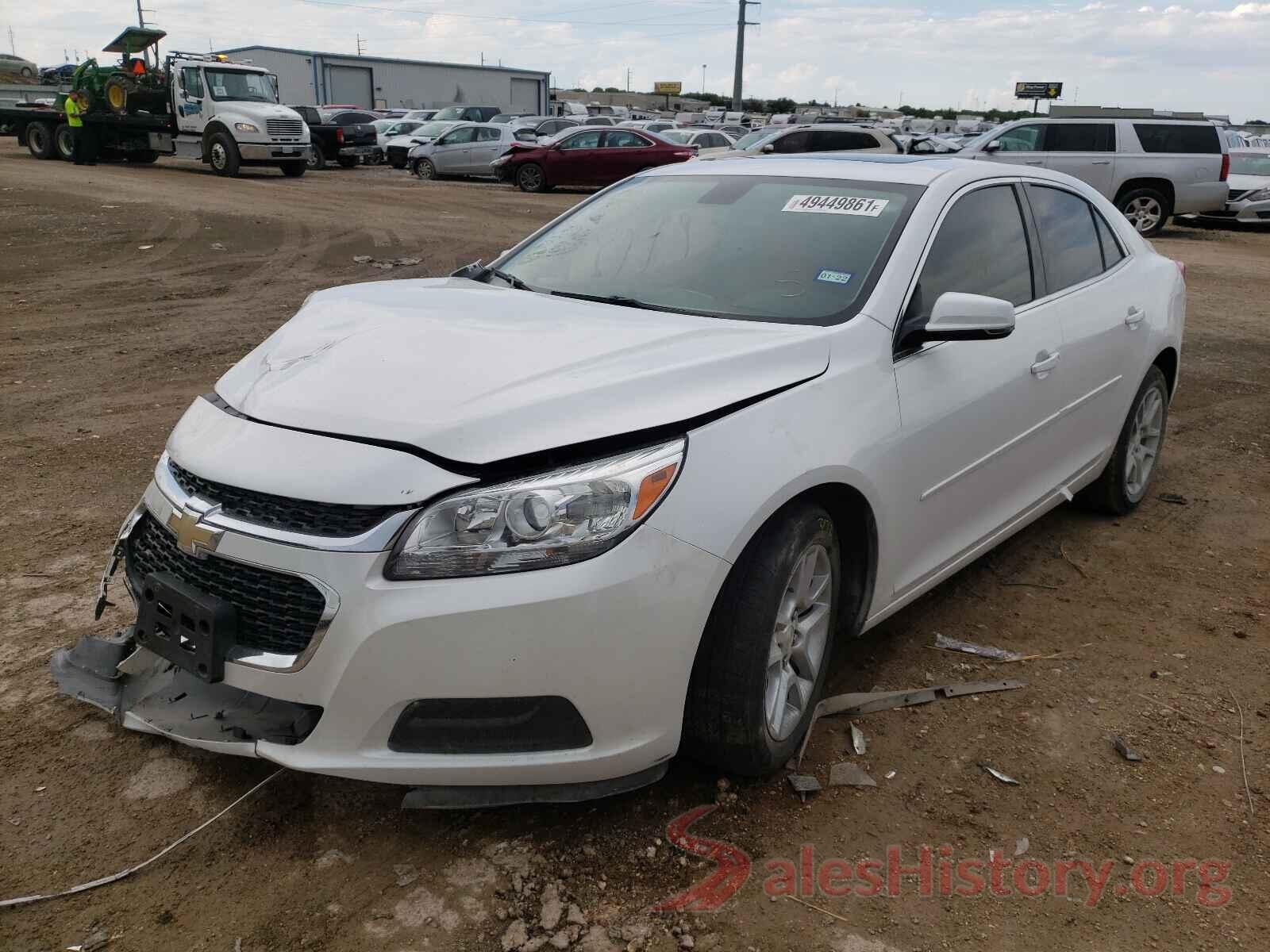 1G11C5SA5GF109827 2016 CHEVROLET MALIBU