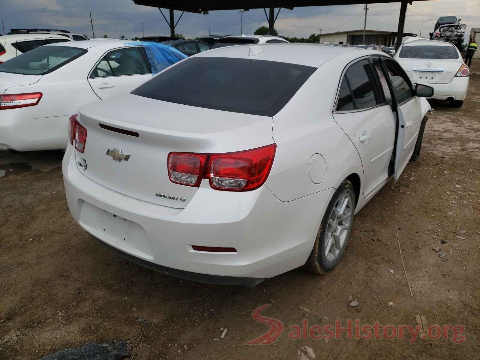 1G11C5SA5GF109827 2016 CHEVROLET MALIBU