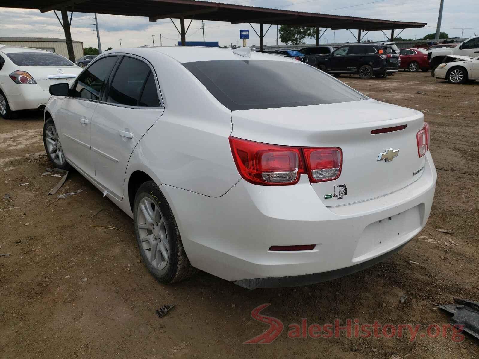 1G11C5SA5GF109827 2016 CHEVROLET MALIBU