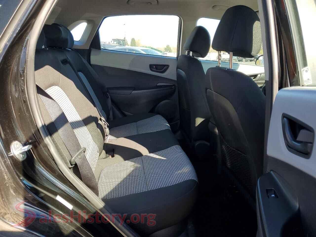 2021 HYUNDAI KONA VIN KM8K1CAA6MU748597, odometer mileage