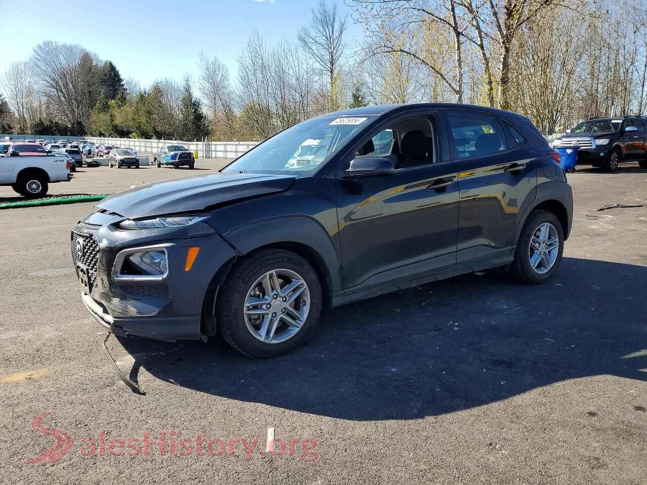 2021 HYUNDAI KONA VIN KM8K1CAA6MU748597, auction photo