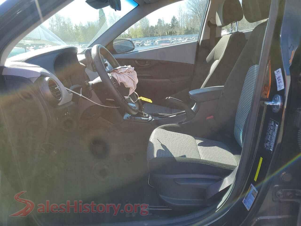 2021 HYUNDAI KONA VIN KM8K1CAA6MU748597, engine bay