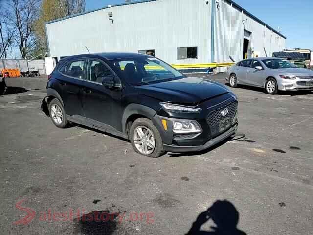 2021 HYUNDAI KONA VIN KM8K1CAA6MU748597, trunk area