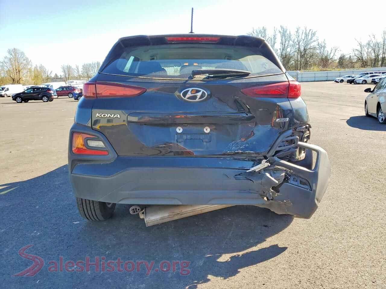 2021 HYUNDAI KONA VIN KM8K1CAA6MU748597, left side view