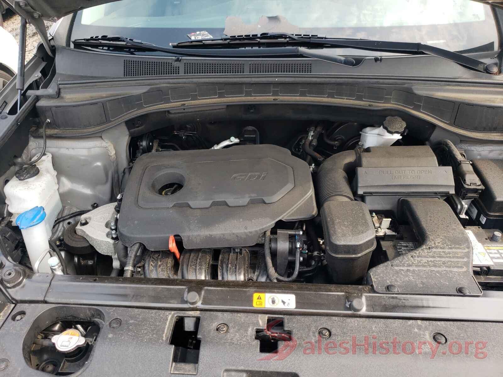 5NMZTDLBXJH078676 2018 HYUNDAI SANTA FE