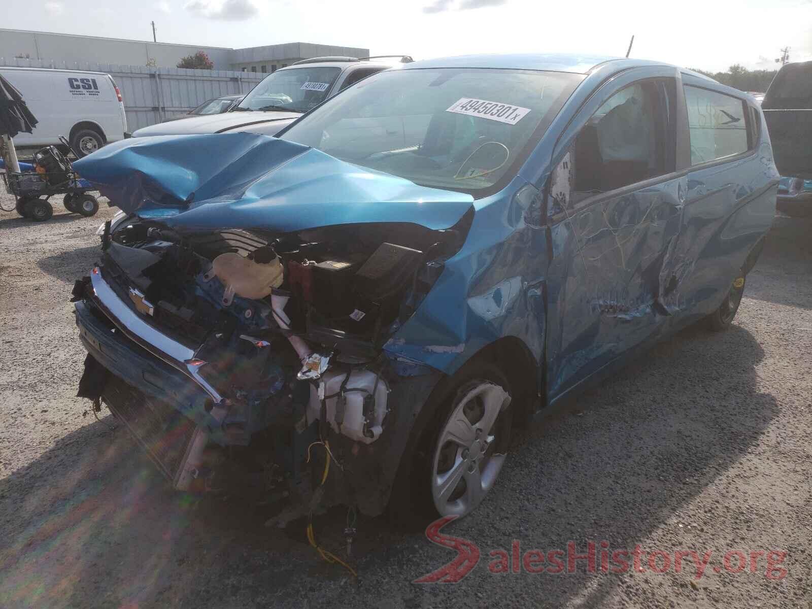 KL8CB6SA8KC707325 2019 CHEVROLET SPARK