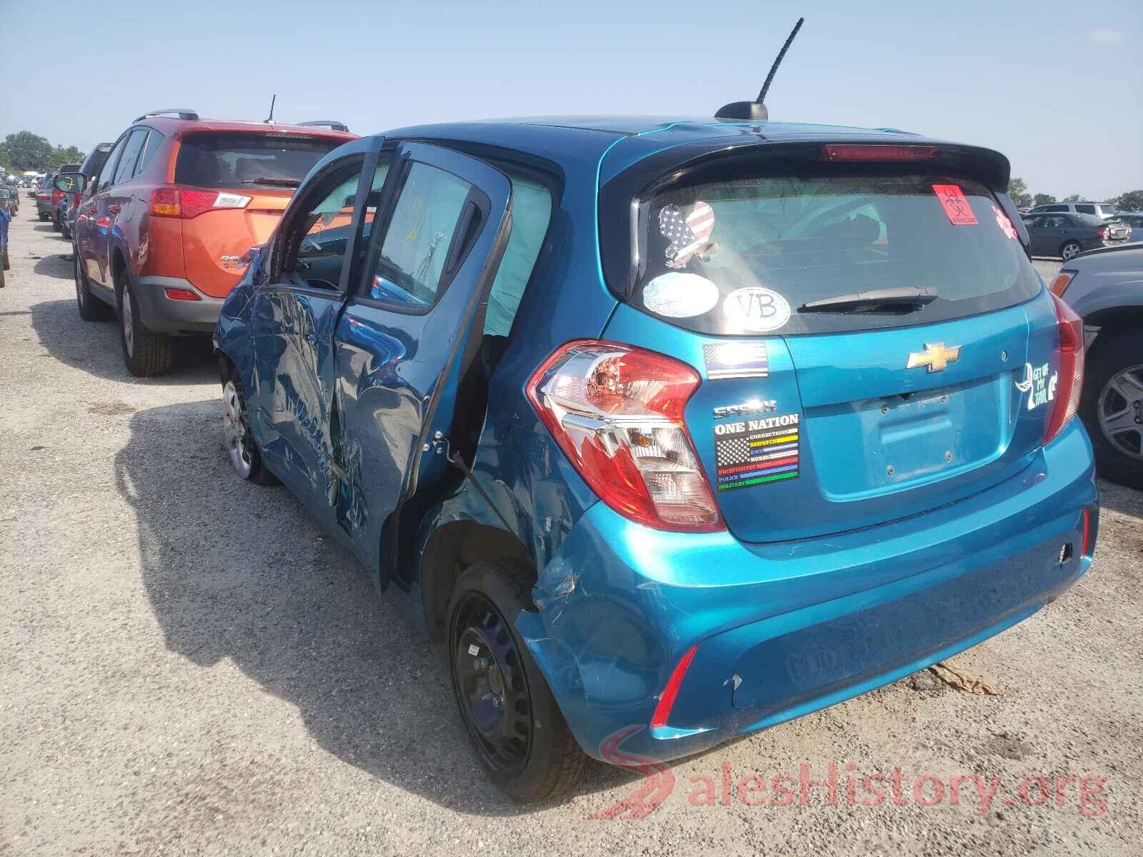 KL8CB6SA8KC707325 2019 CHEVROLET SPARK