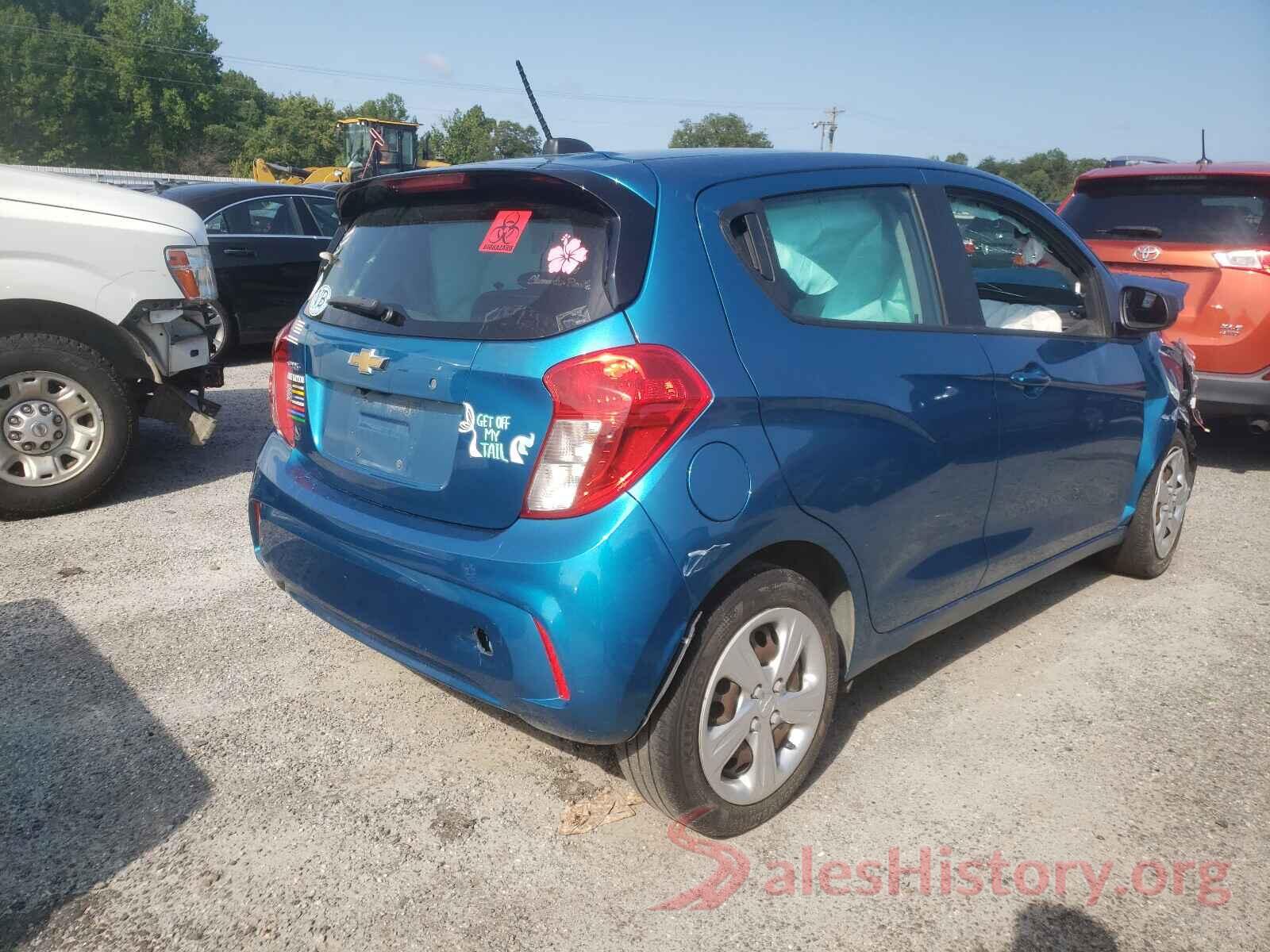 KL8CB6SA8KC707325 2019 CHEVROLET SPARK