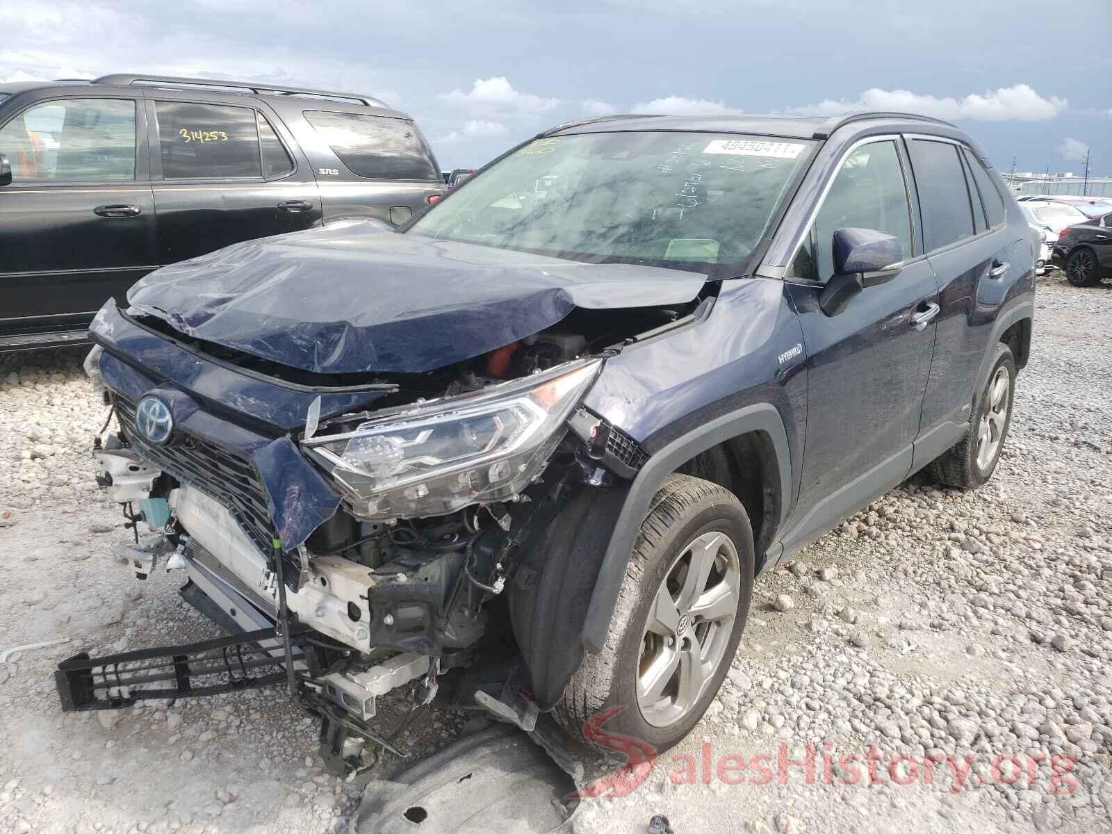 JTMDWRFV1KD012435 2019 TOYOTA RAV4