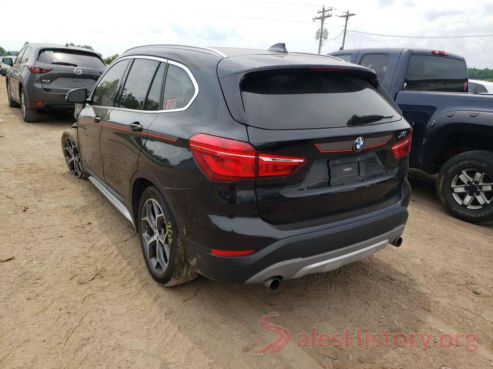 WBXHT3Z32G4A51551 2016 BMW X1