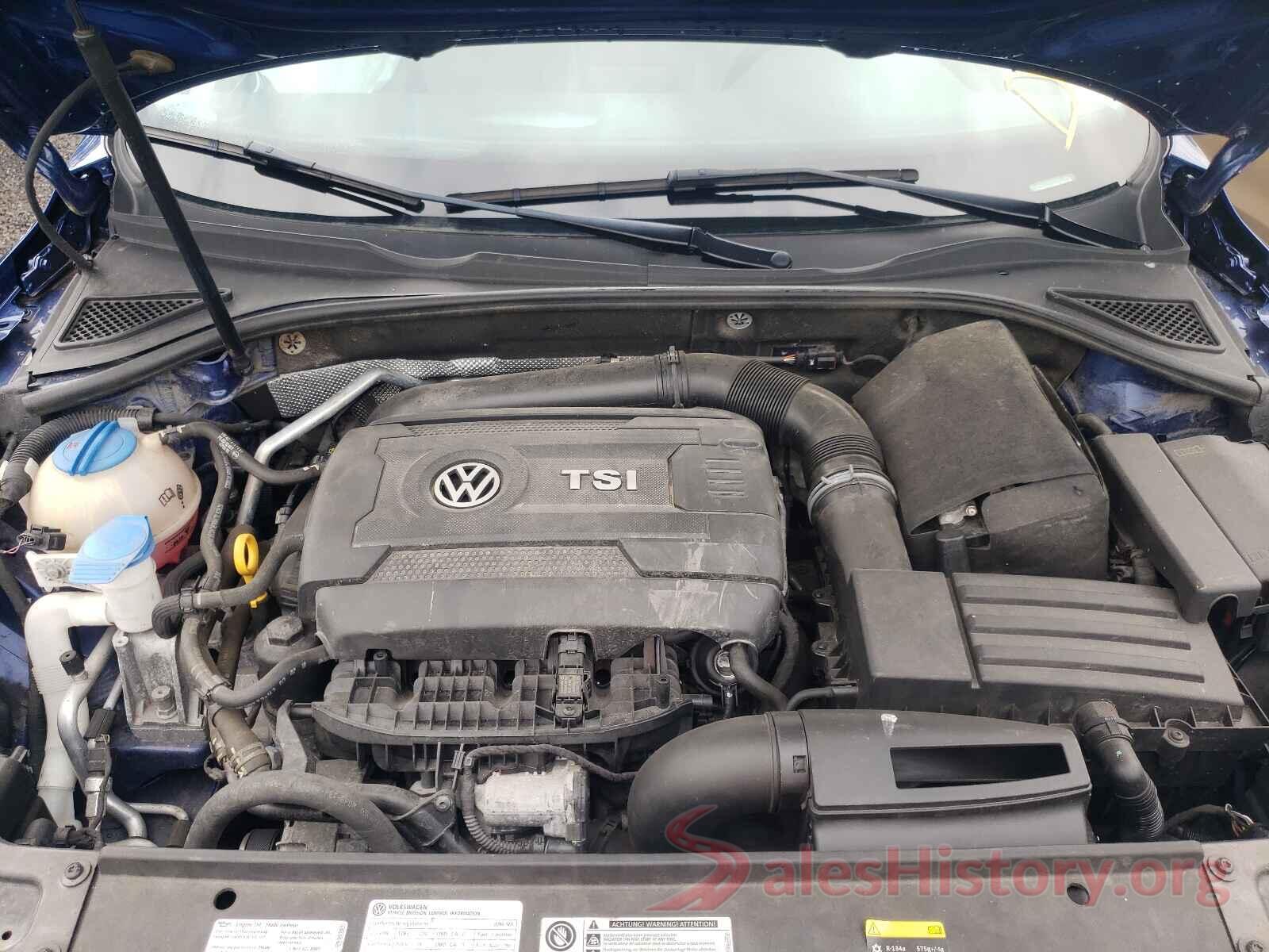 1VWBT7A38GC050183 2016 VOLKSWAGEN PASSAT