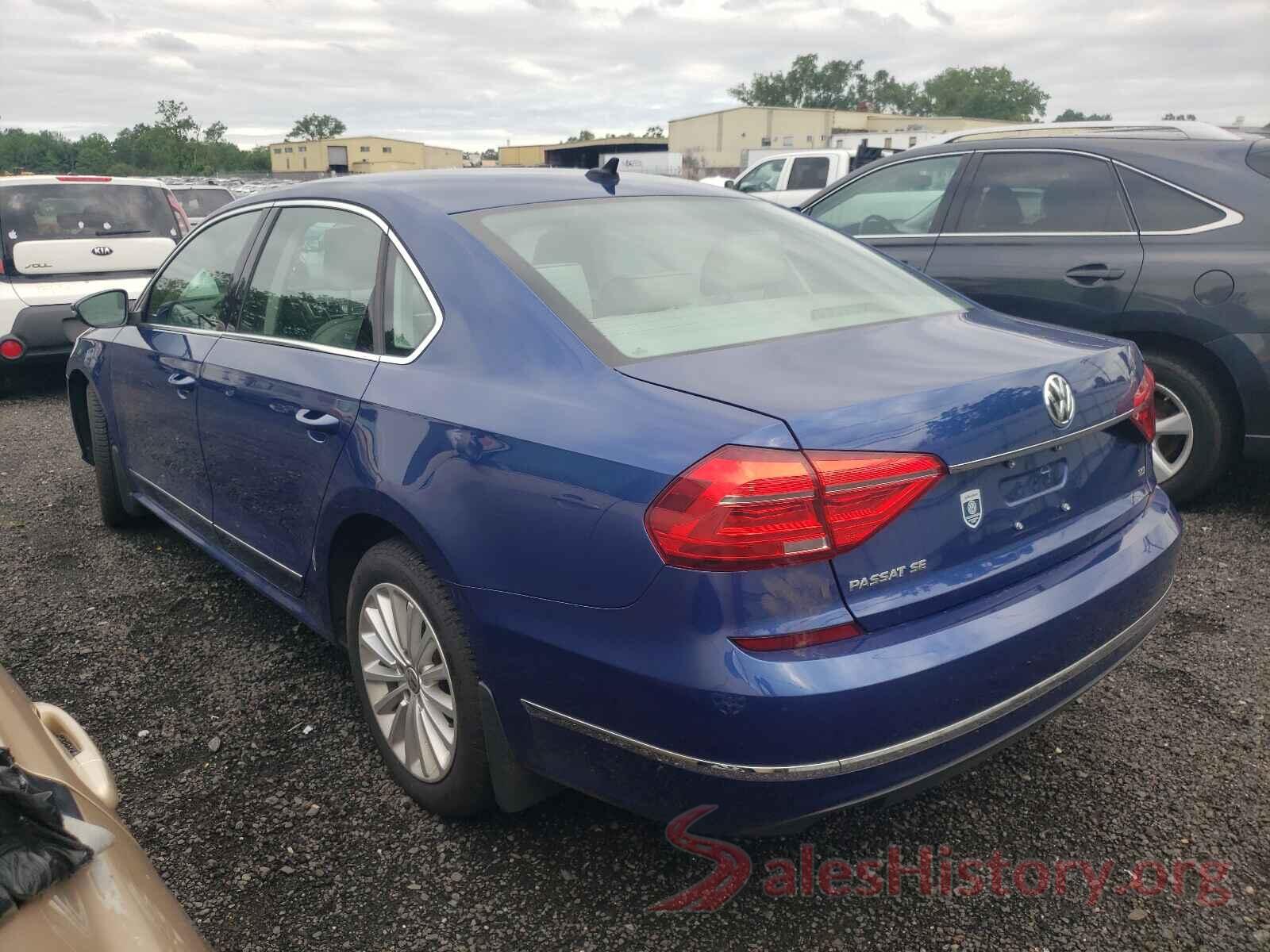 1VWBT7A38GC050183 2016 VOLKSWAGEN PASSAT