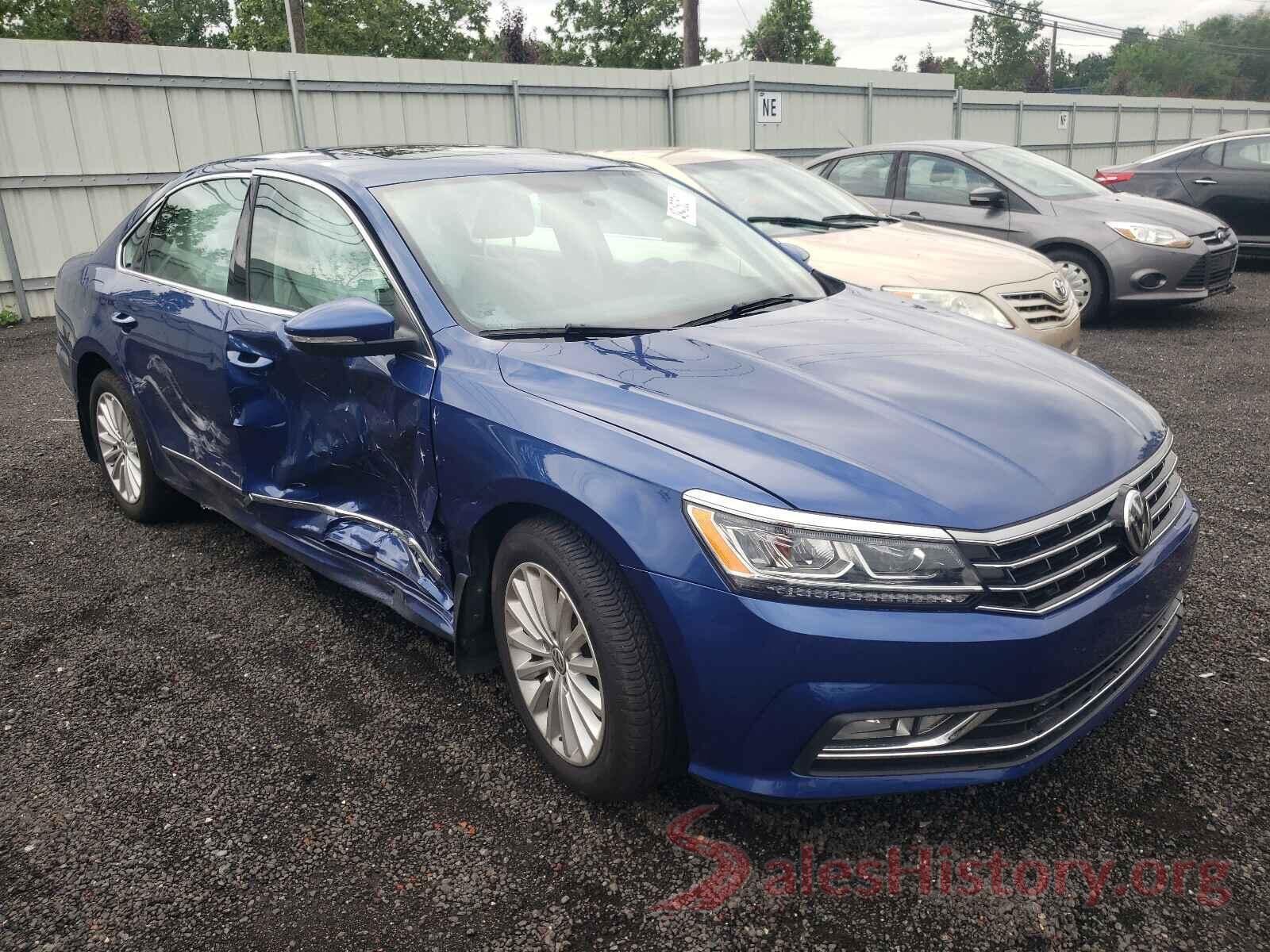 1VWBT7A38GC050183 2016 VOLKSWAGEN PASSAT