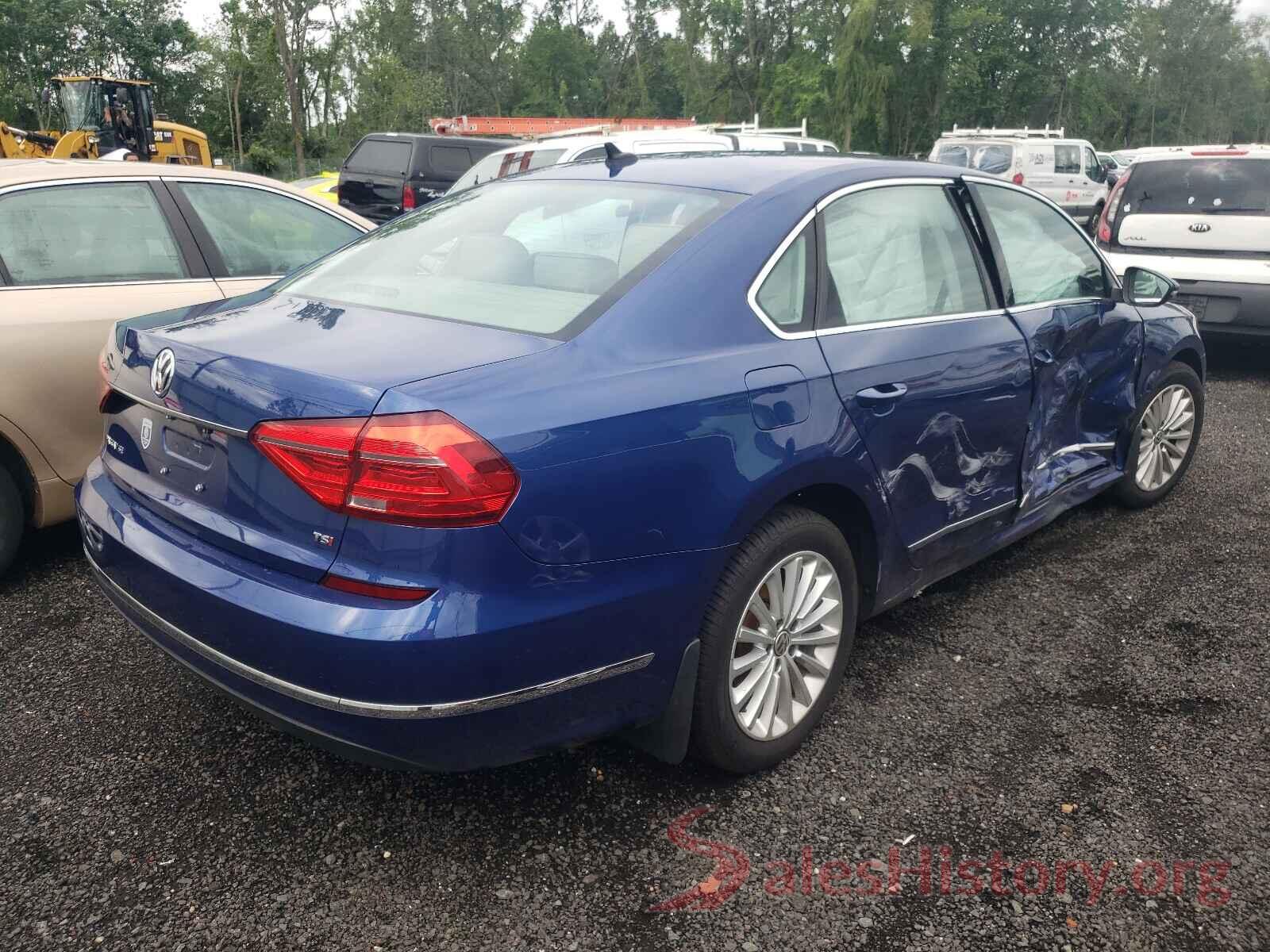 1VWBT7A38GC050183 2016 VOLKSWAGEN PASSAT