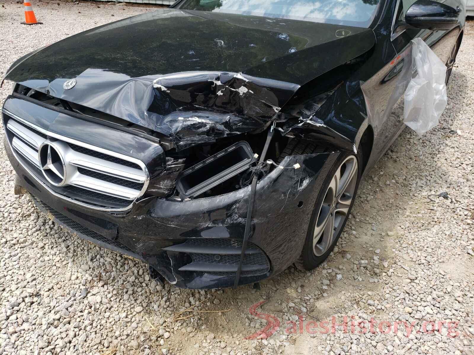 WDDZF4JB2KA488111 2019 MERCEDES-BENZ E-CLASS