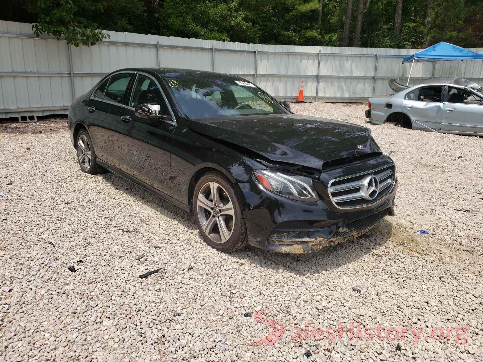 WDDZF4JB2KA488111 2019 MERCEDES-BENZ E-CLASS