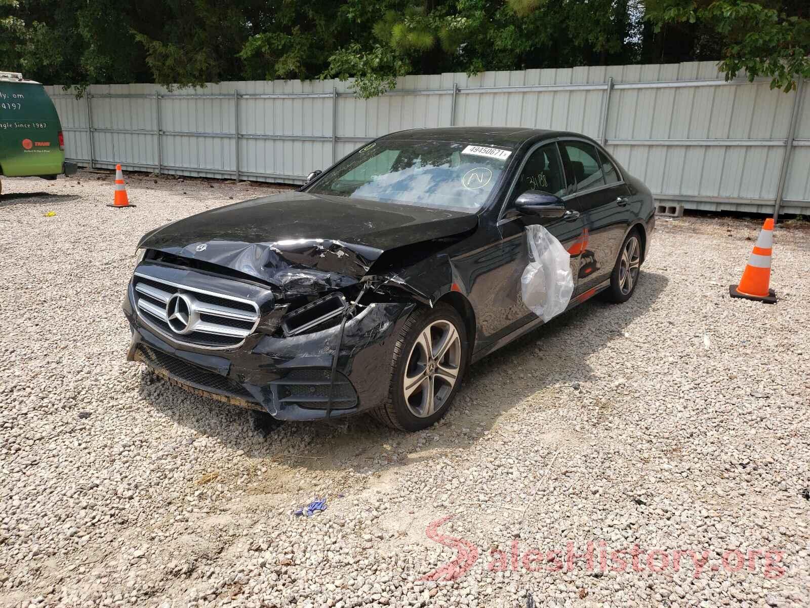 WDDZF4JB2KA488111 2019 MERCEDES-BENZ E-CLASS