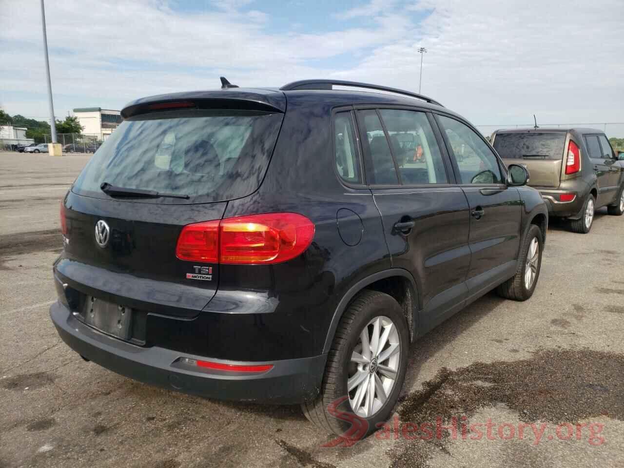 WVGBV7AX8HK051739 2017 VOLKSWAGEN TIGUAN