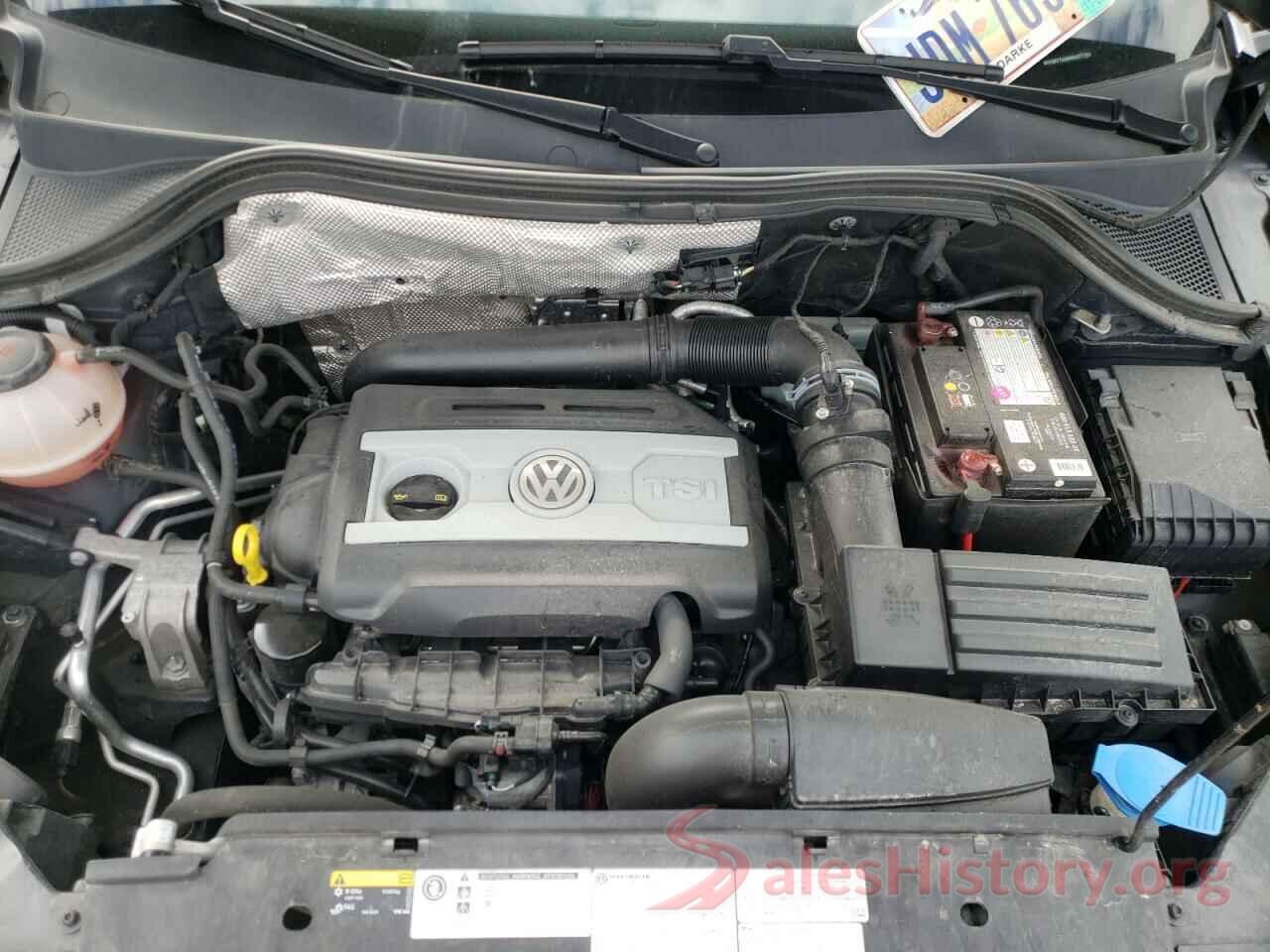 WVGBV7AX8HK051739 2017 VOLKSWAGEN TIGUAN