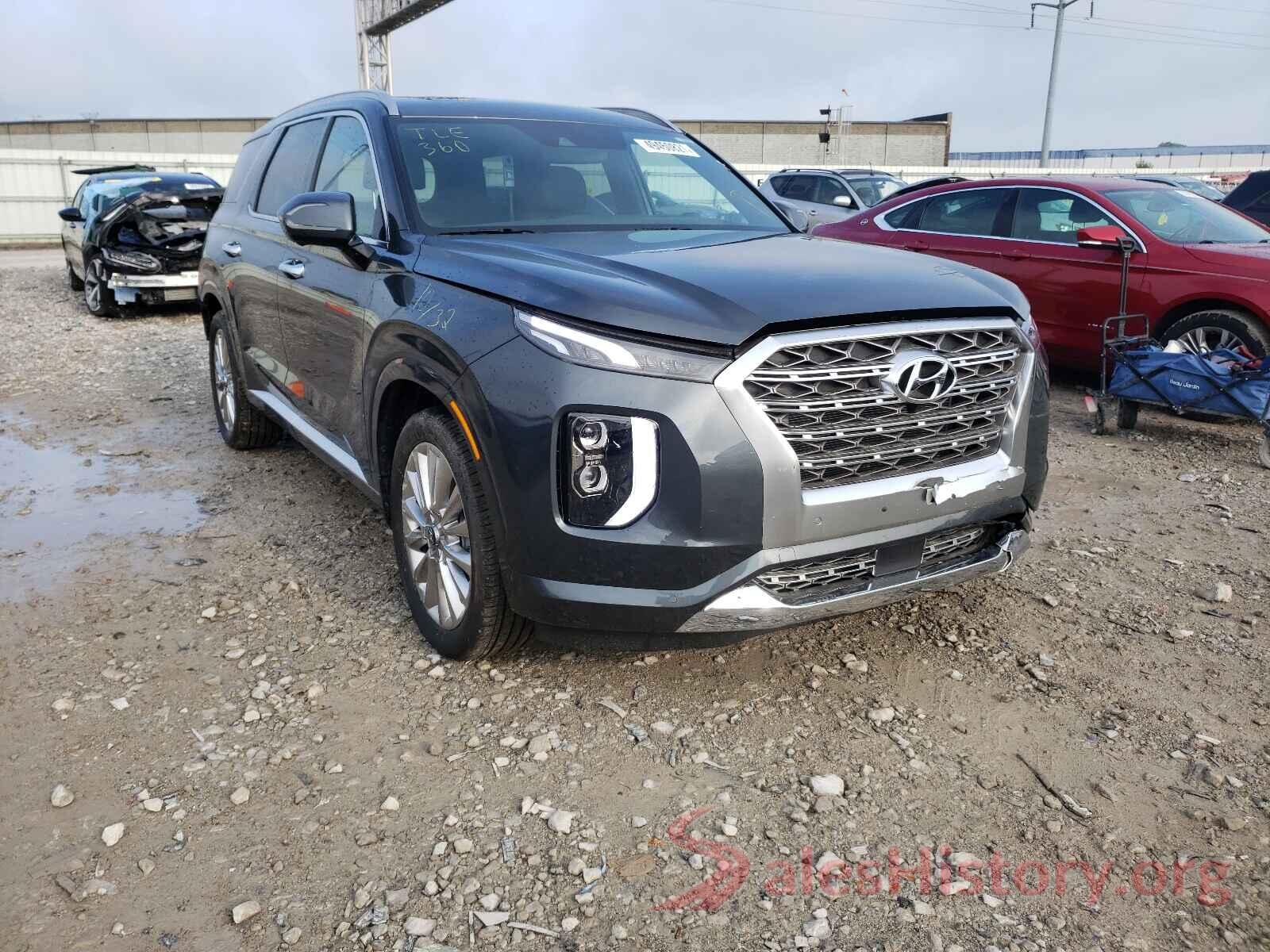 KM8R5DHE4LU153067 2020 HYUNDAI PALISADE