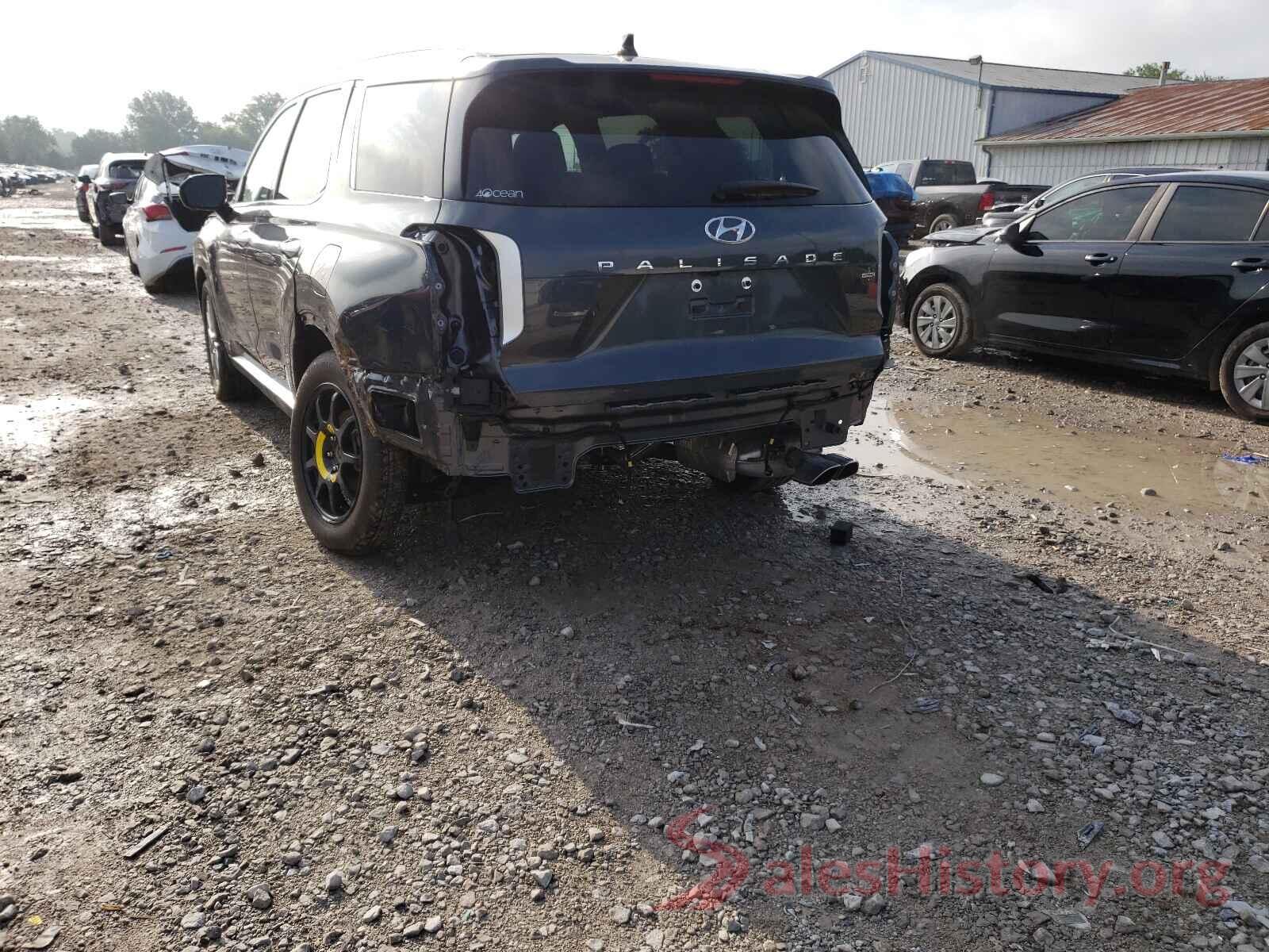 KM8R5DHE4LU153067 2020 HYUNDAI PALISADE