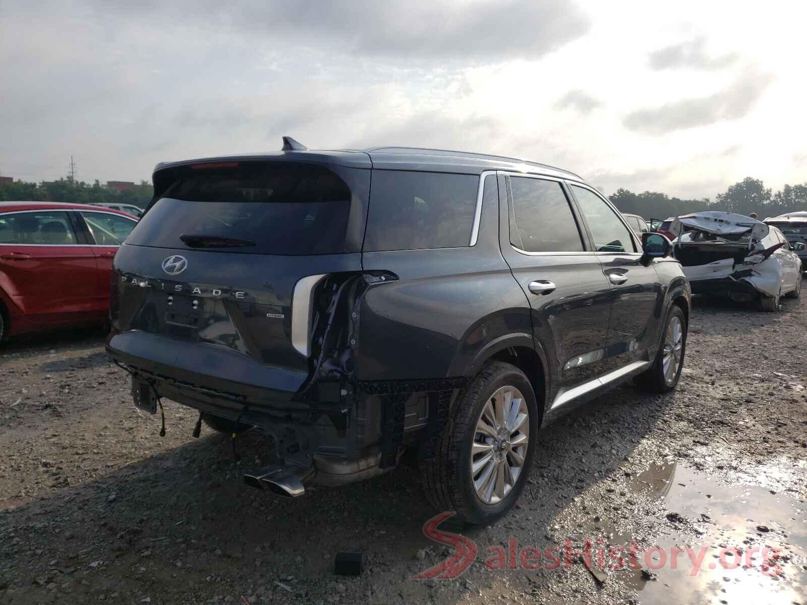 KM8R5DHE4LU153067 2020 HYUNDAI PALISADE