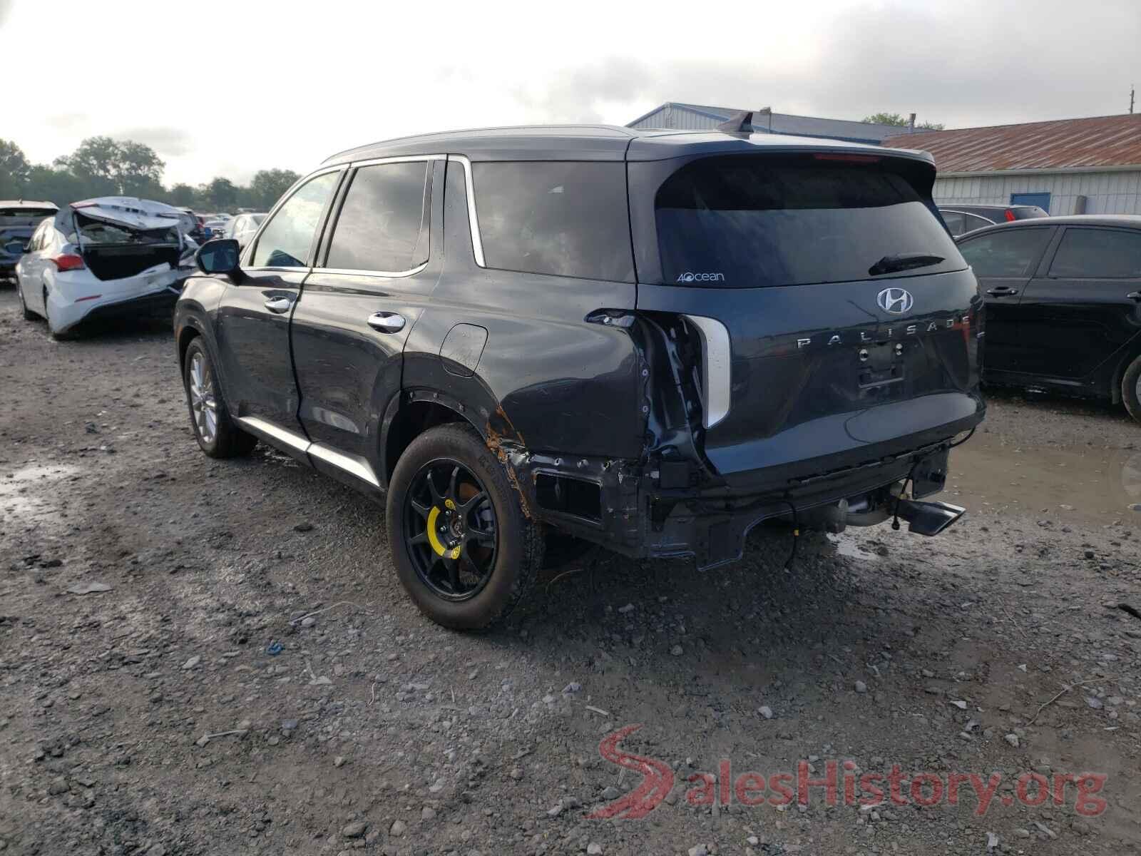 KM8R5DHE4LU153067 2020 HYUNDAI PALISADE