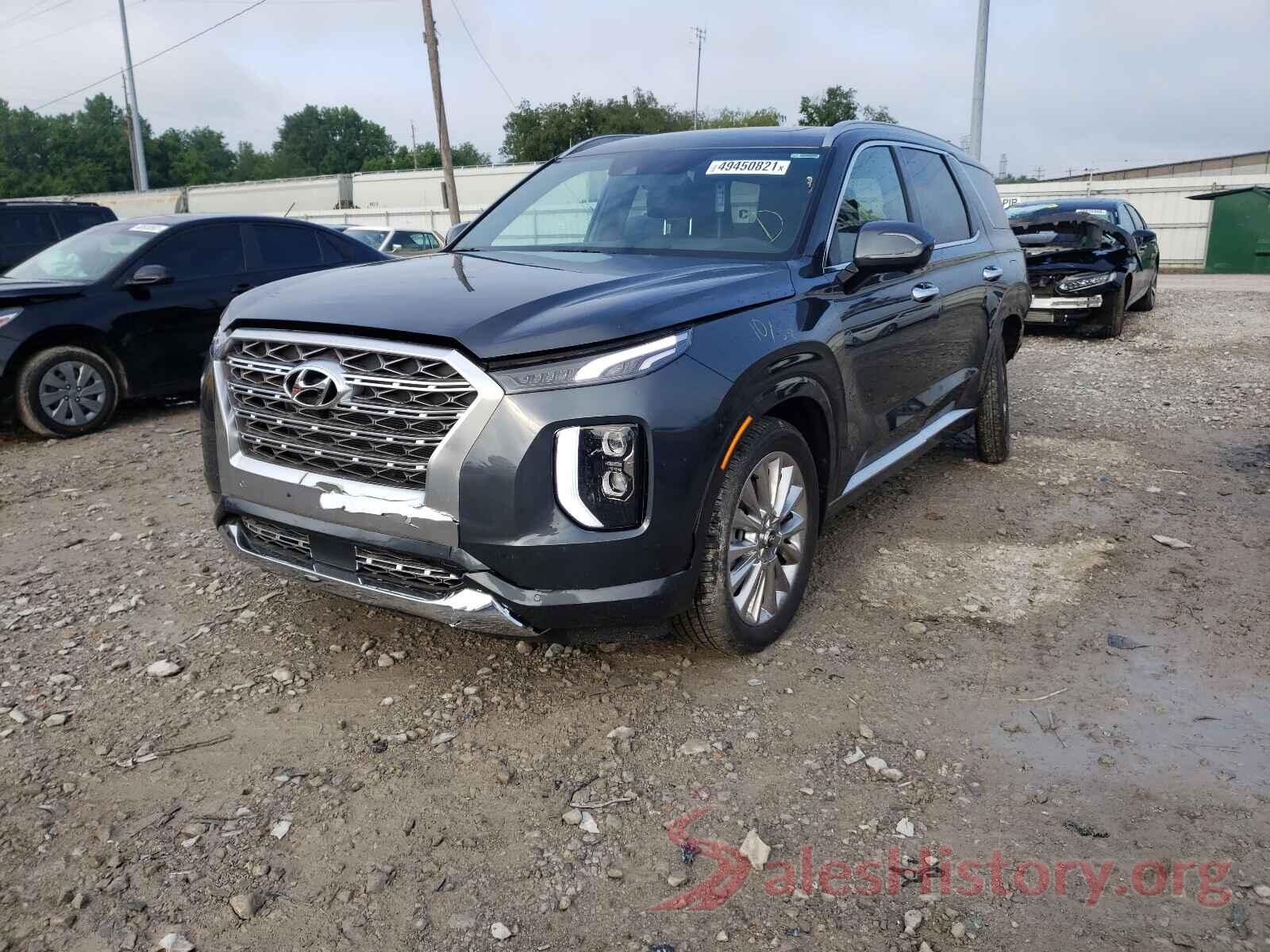 KM8R5DHE4LU153067 2020 HYUNDAI PALISADE