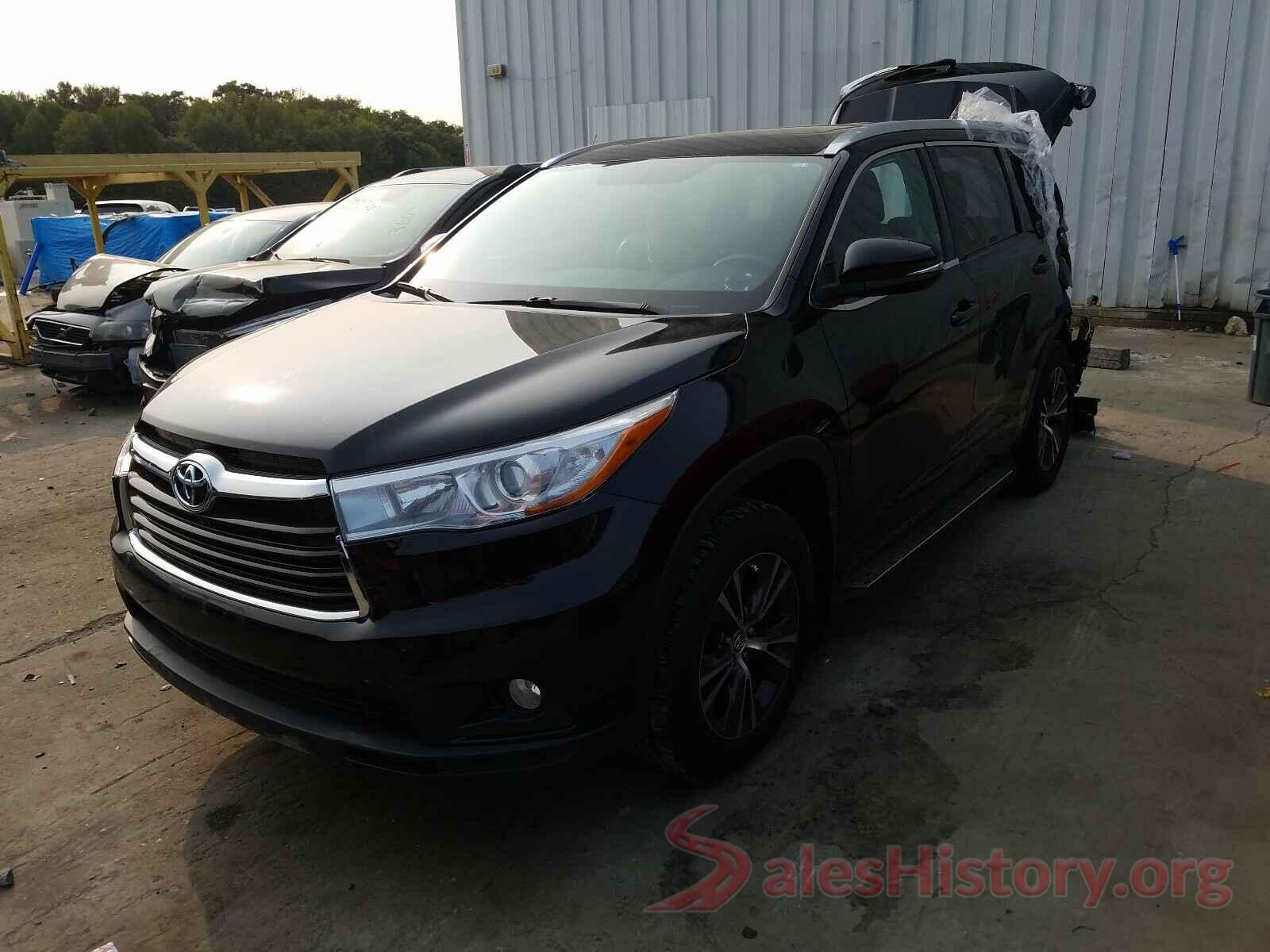 5TDJKRFH2GS505920 2016 TOYOTA HIGHLANDER