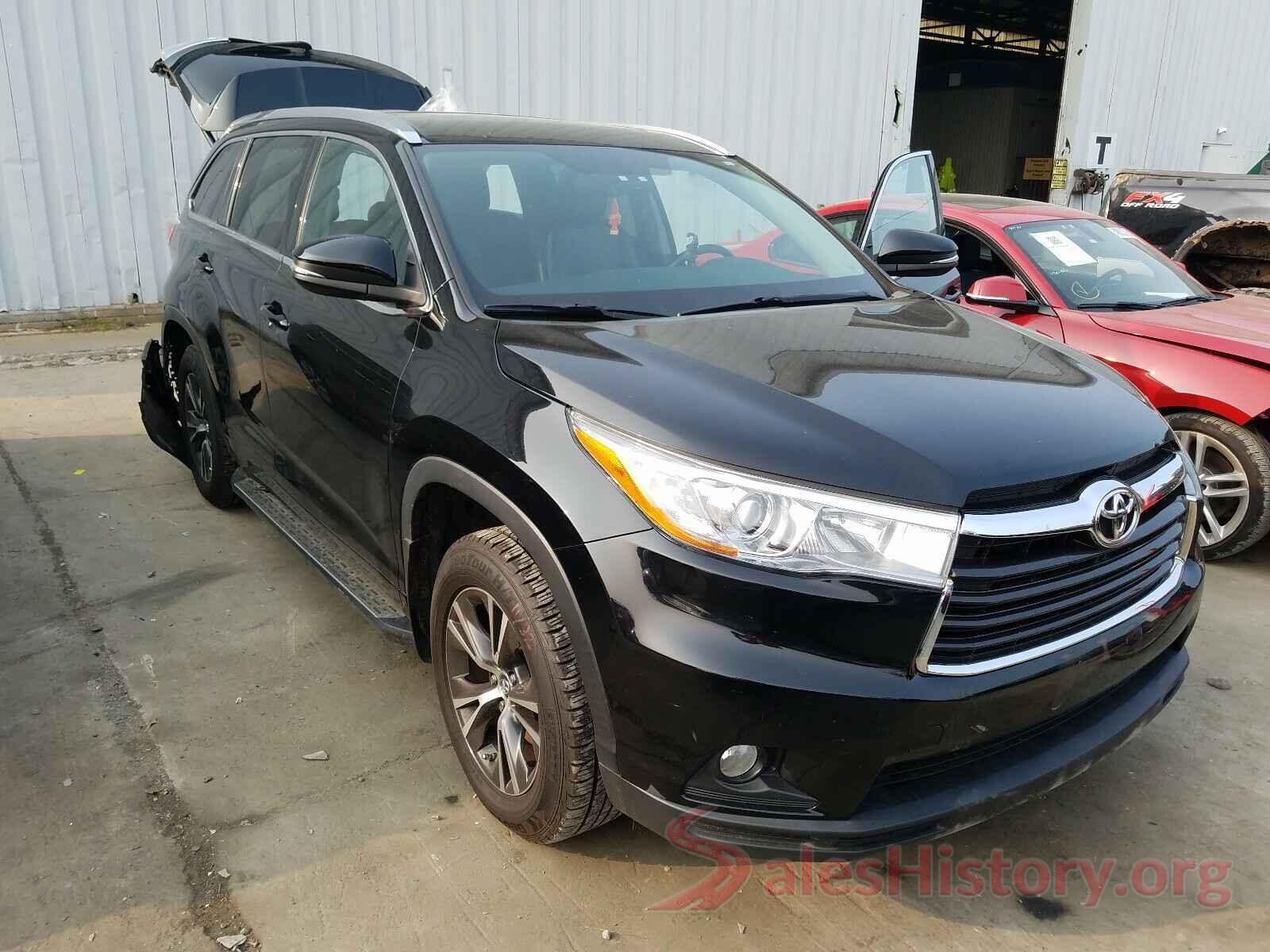 5TDJKRFH2GS505920 2016 TOYOTA HIGHLANDER