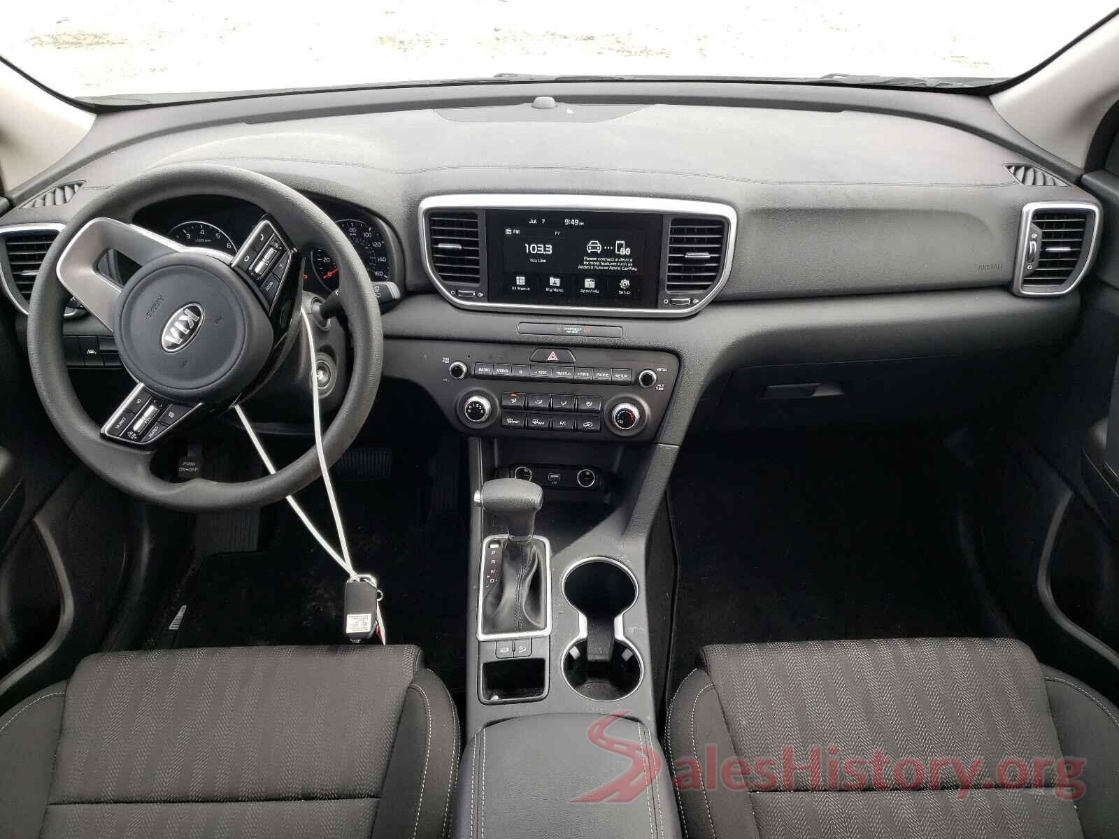 KNDPM3ACXM7905517 2021 KIA SPORTAGE