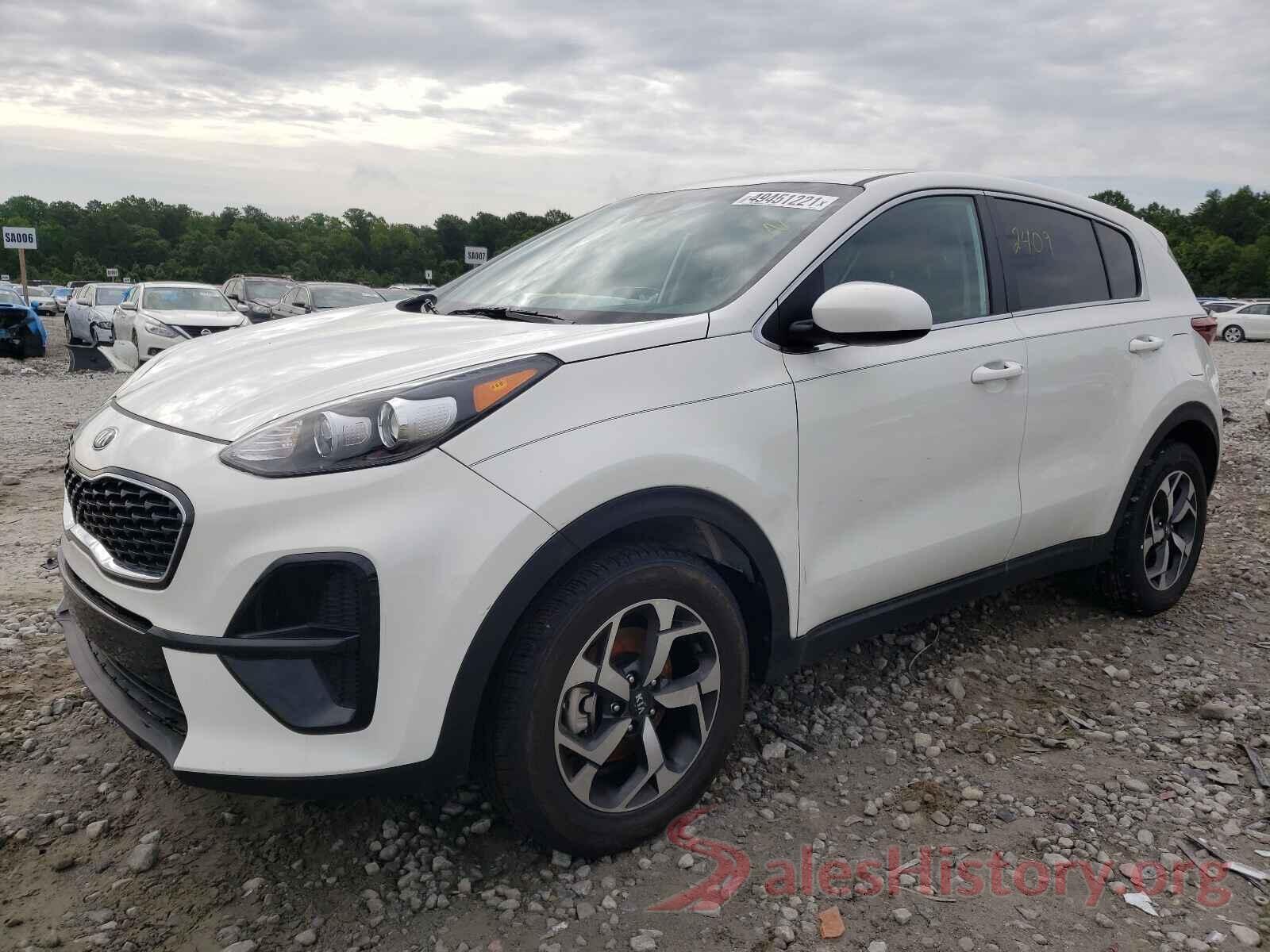 KNDPM3ACXM7905517 2021 KIA SPORTAGE