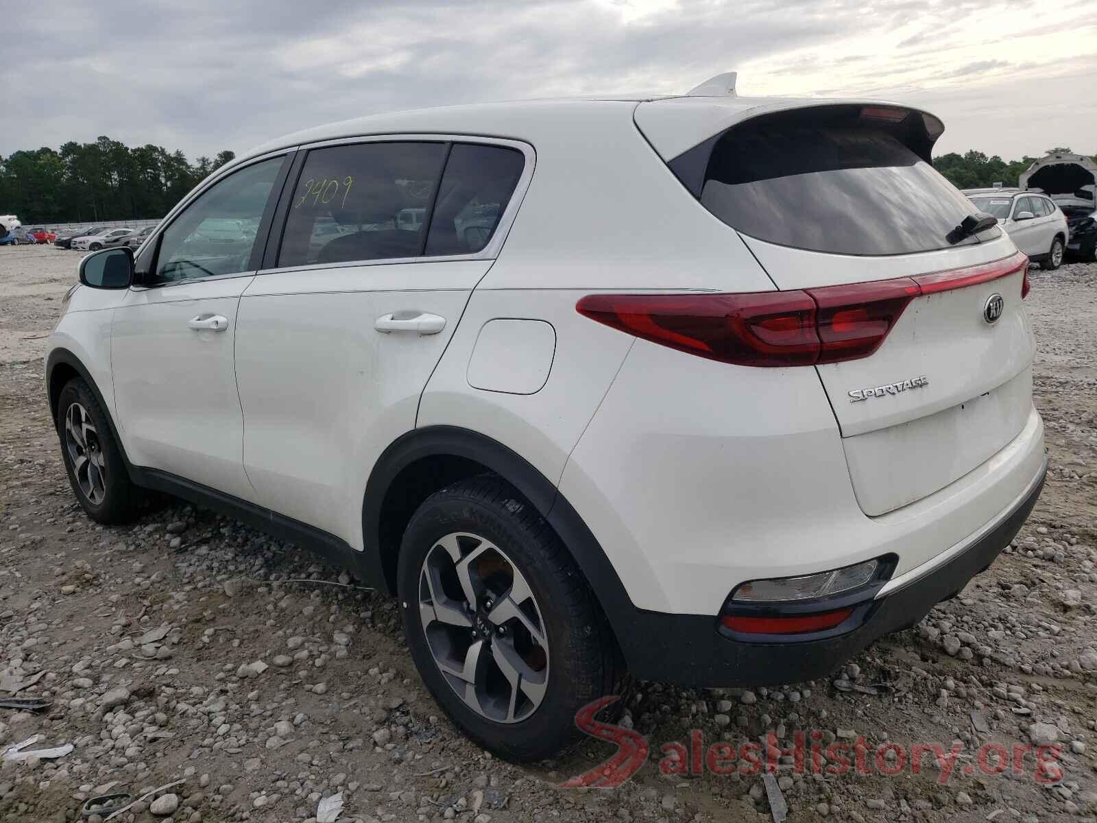 KNDPM3ACXM7905517 2021 KIA SPORTAGE